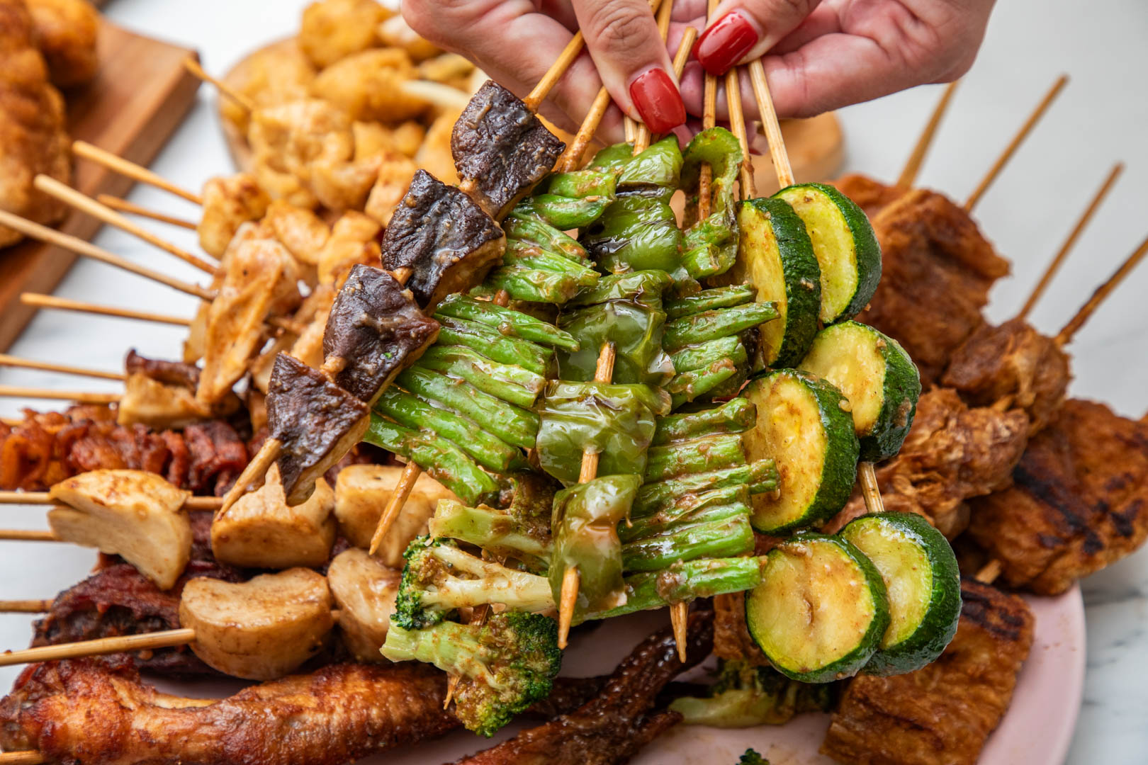 八德美食,八德串燒,品串串燒