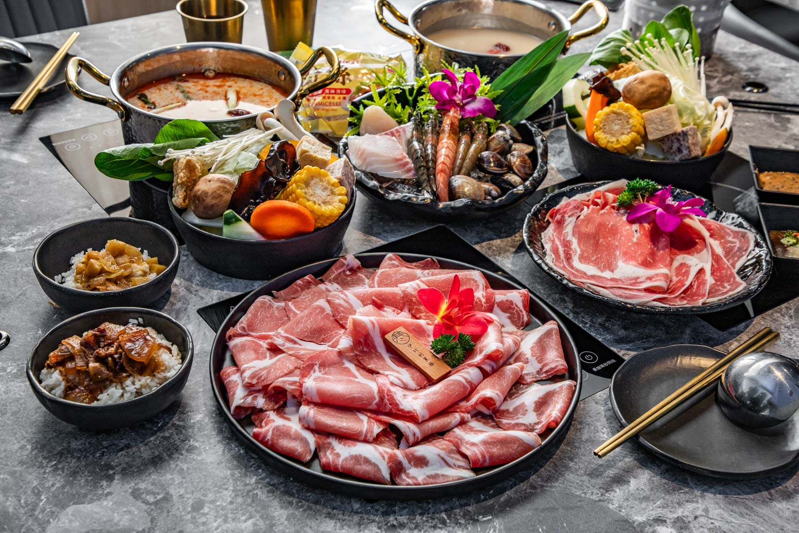 桃園火鍋,桃園涮涮鍋,桃園鍋物,寒聚精緻鍋物-桃園正光店,桃園美食,桃園聚餐 @大手牽小手。玩樂趣