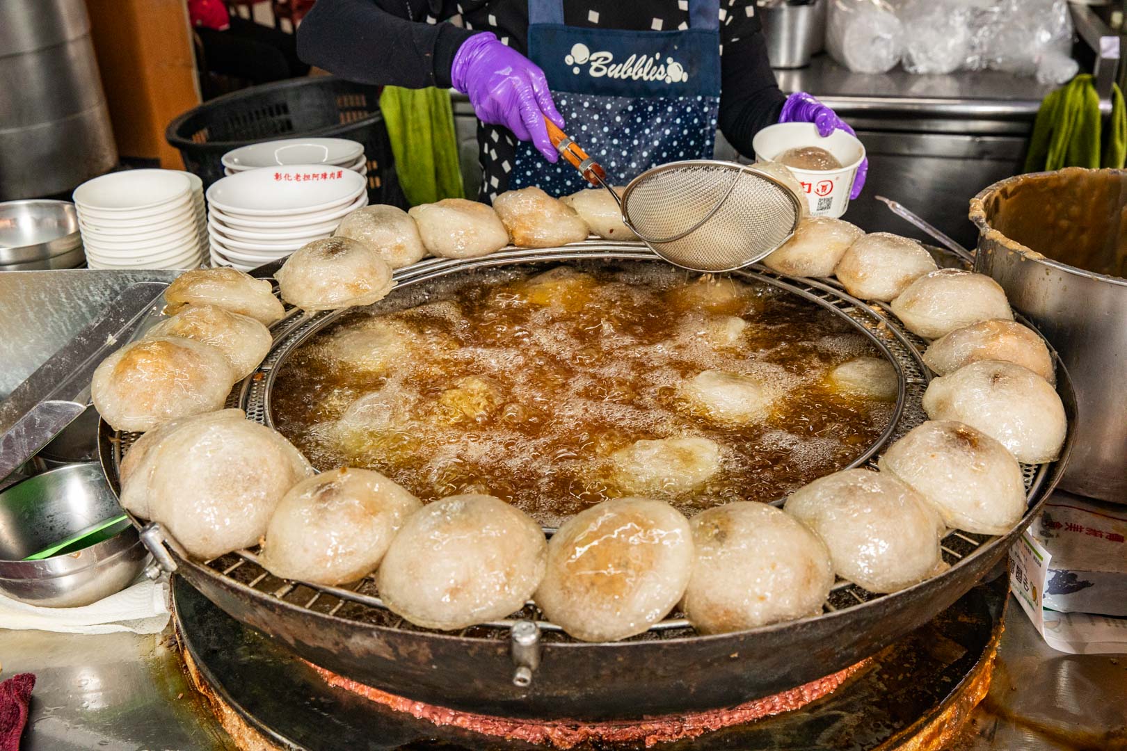 彰化美食,彰化小吃,彰化肉圓,彰化老担阿璋肉圓,彰化必吃小吃 @大手牽小手。玩樂趣