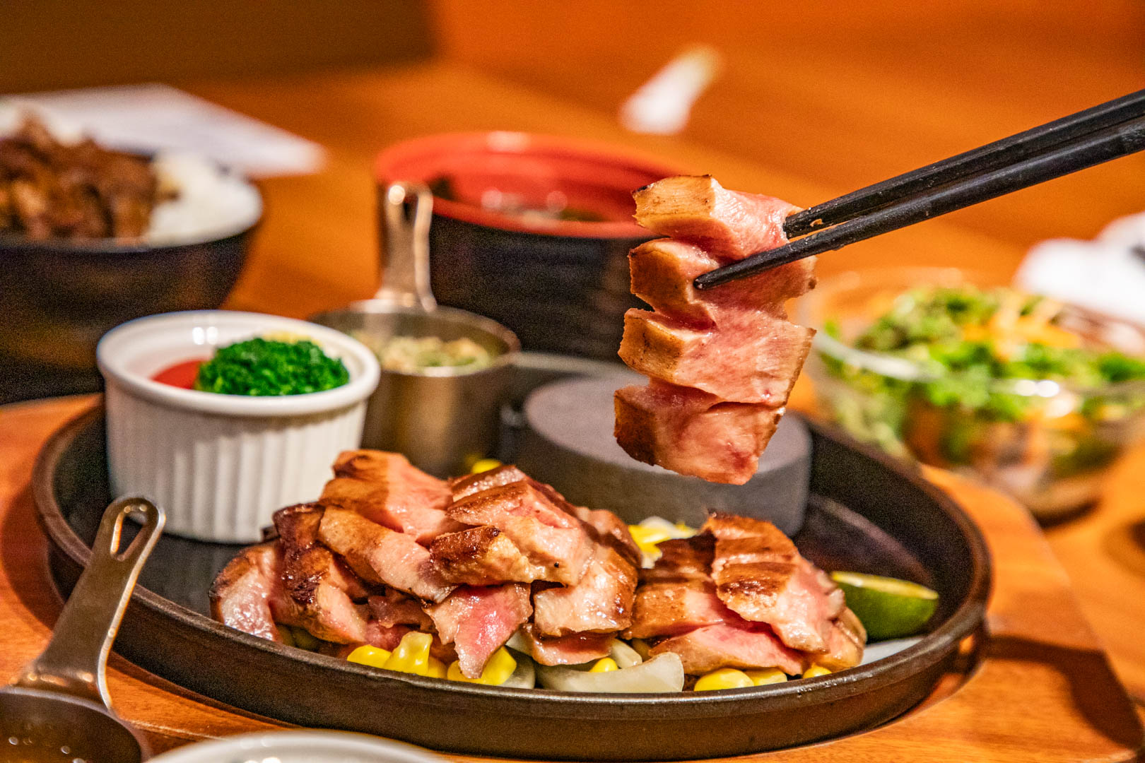 林口牛排,炙り庵steak牛排