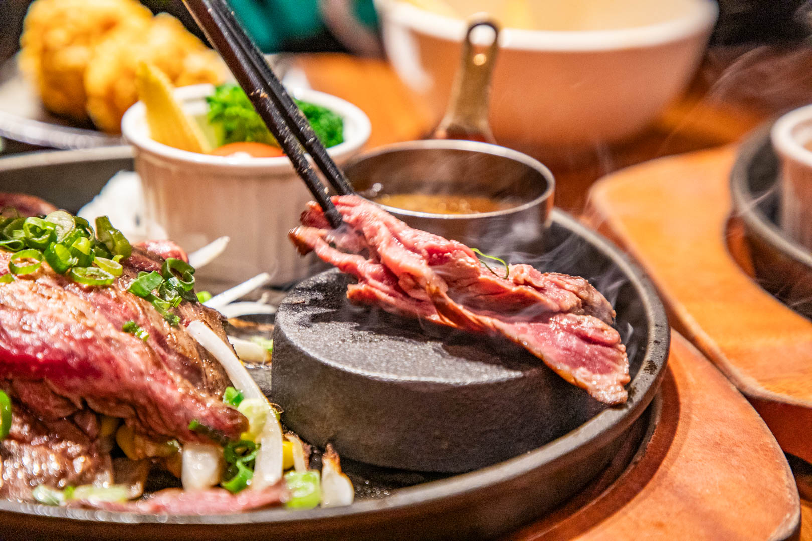 林口牛排,炙り庵steak牛排