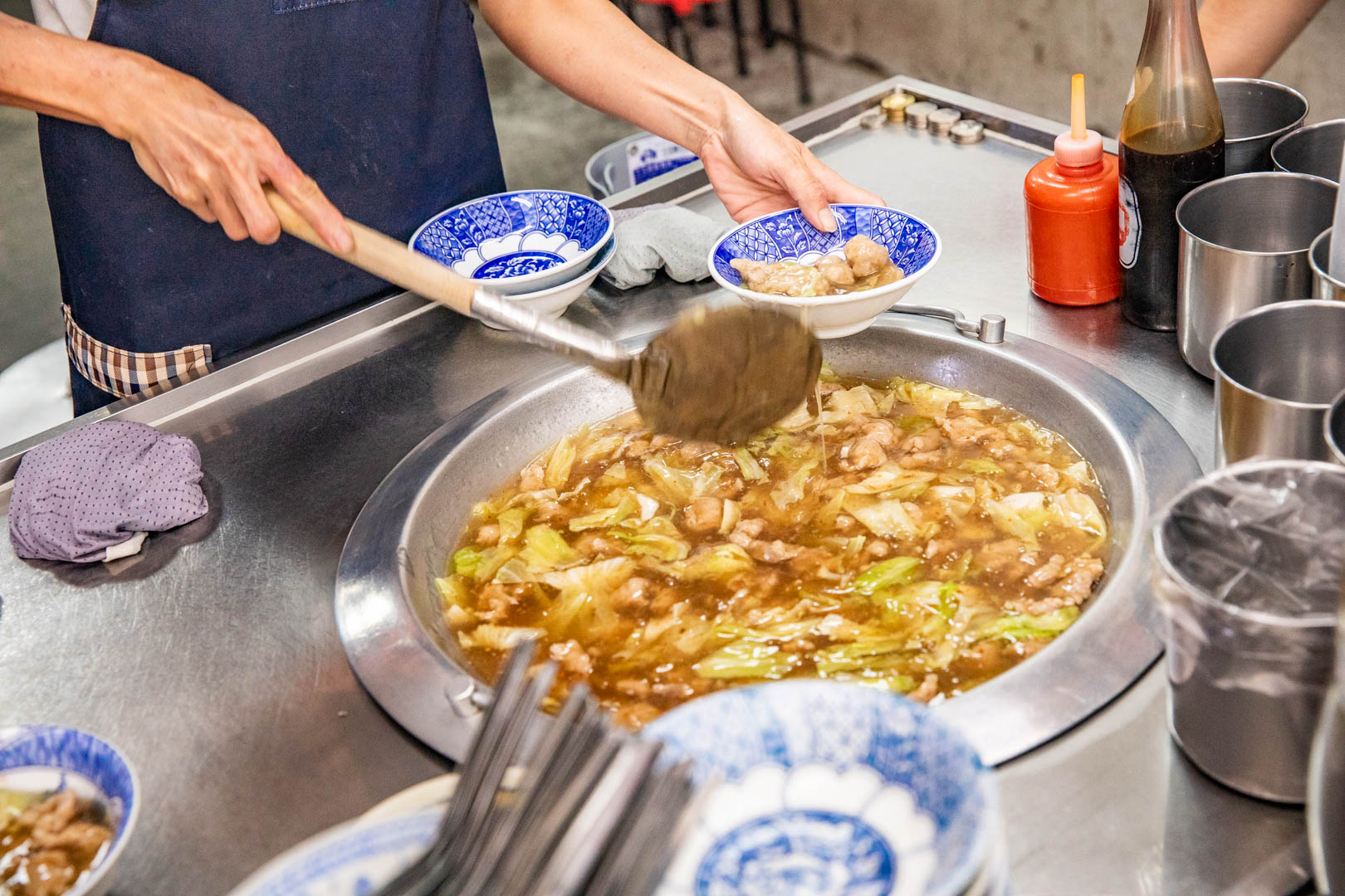 彰化肉羹,車路口肉羹,彰化老店,彰化美食,彰化小吃 @大手牽小手。玩樂趣