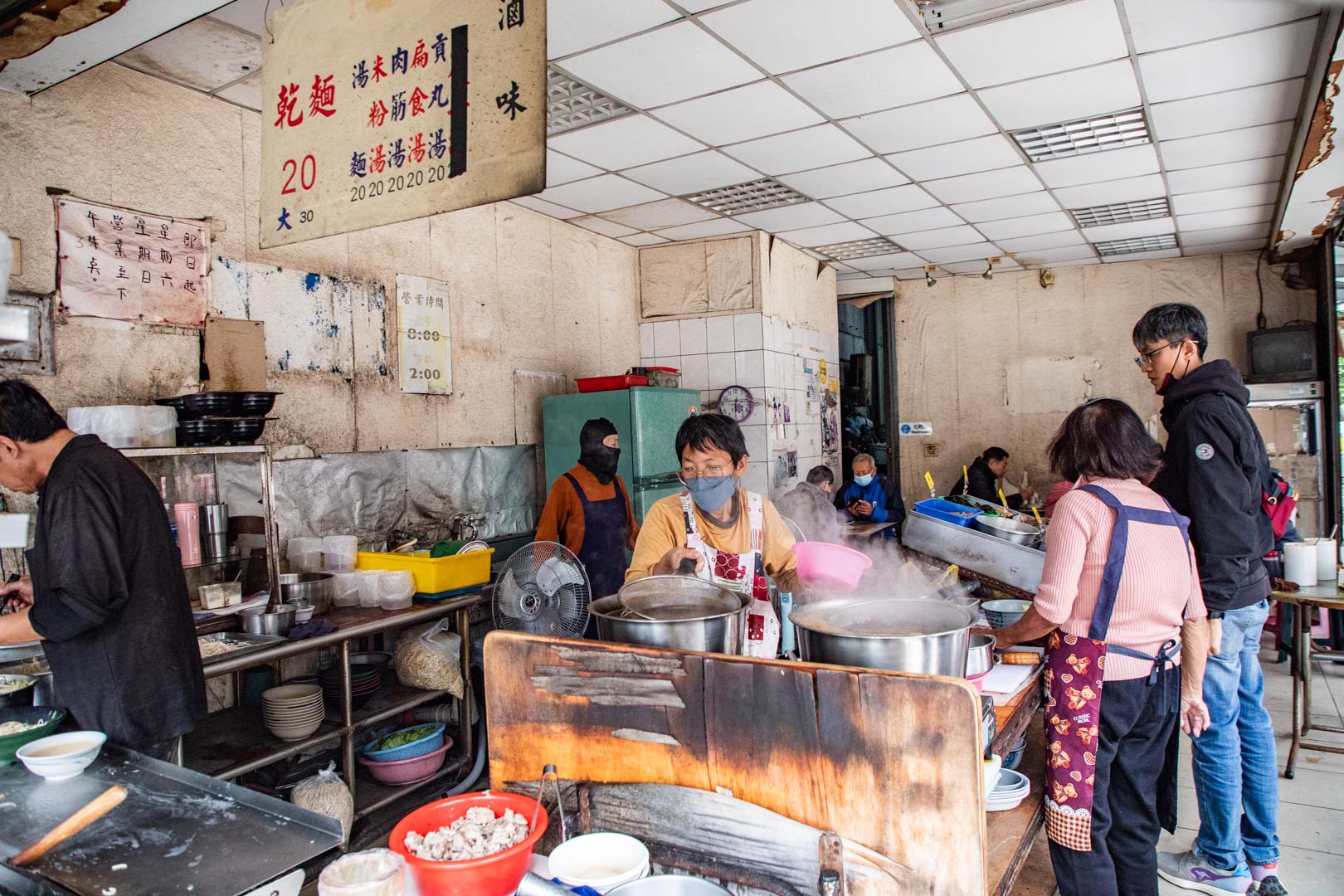 台南美食,大溝乾麵