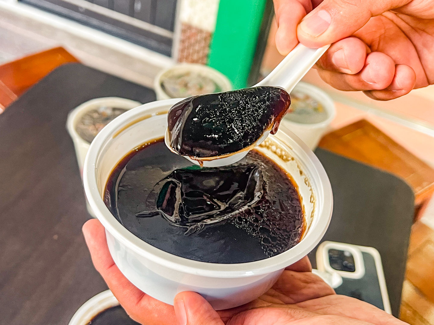 萬里美食,萬里仙草,仙草龍仙草冰