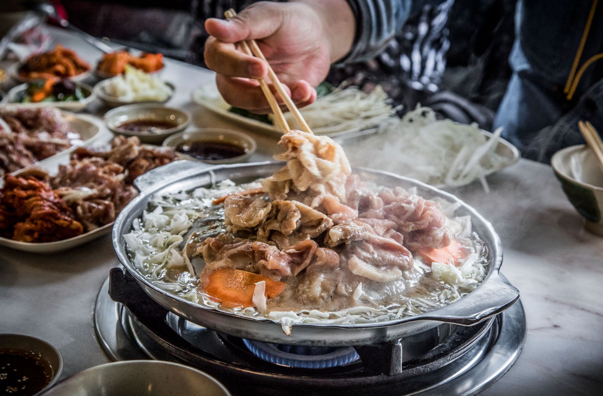台北燒肉吃到飽,台北韓式料理,台北韓式燒肉,韓江烤肉-敦化店,台北美食,台北吃到飽 @大手牽小手。玩樂趣
