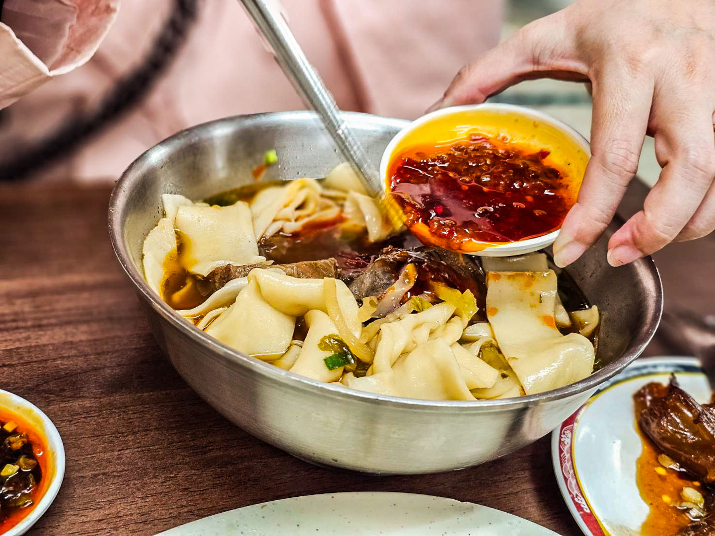 台北牛肉麵,老山東牛肉家常麵店