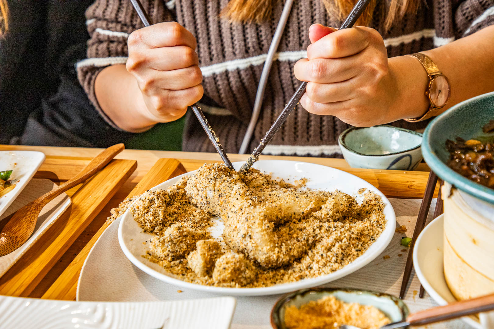 龍潭美食,龍潭客家菜,稻吃甘鷓