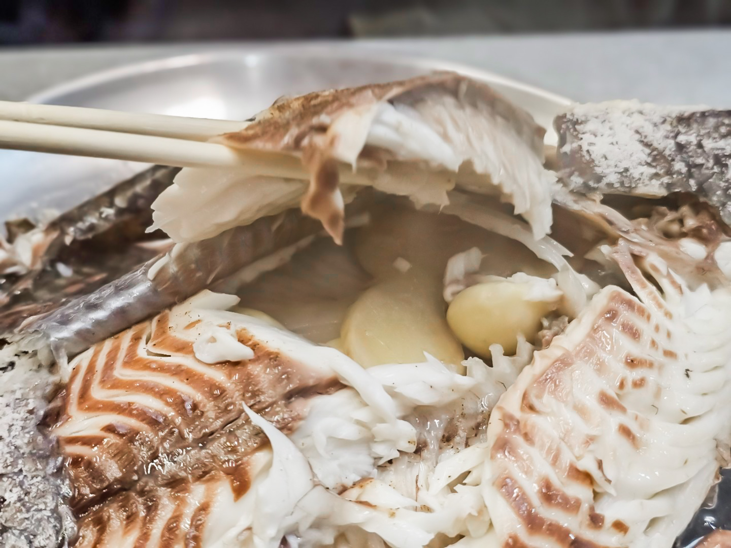 南機場夜市美食,海王烤魚