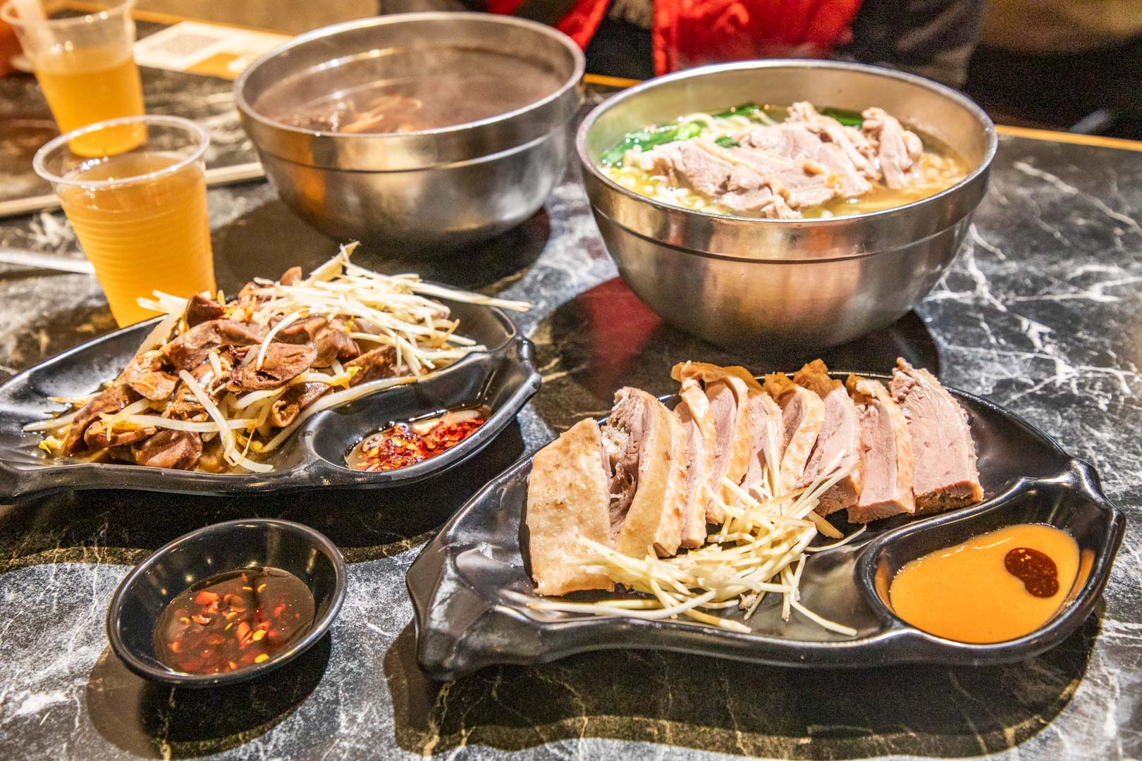 桃園宵夜,鴨肉榮,桃園美食,桃園小吃 @大手牽小手。玩樂趣