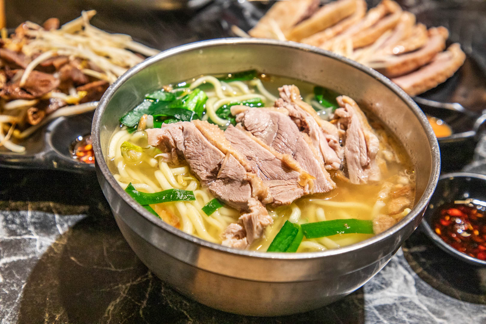 桃園宵夜,鴨肉榮