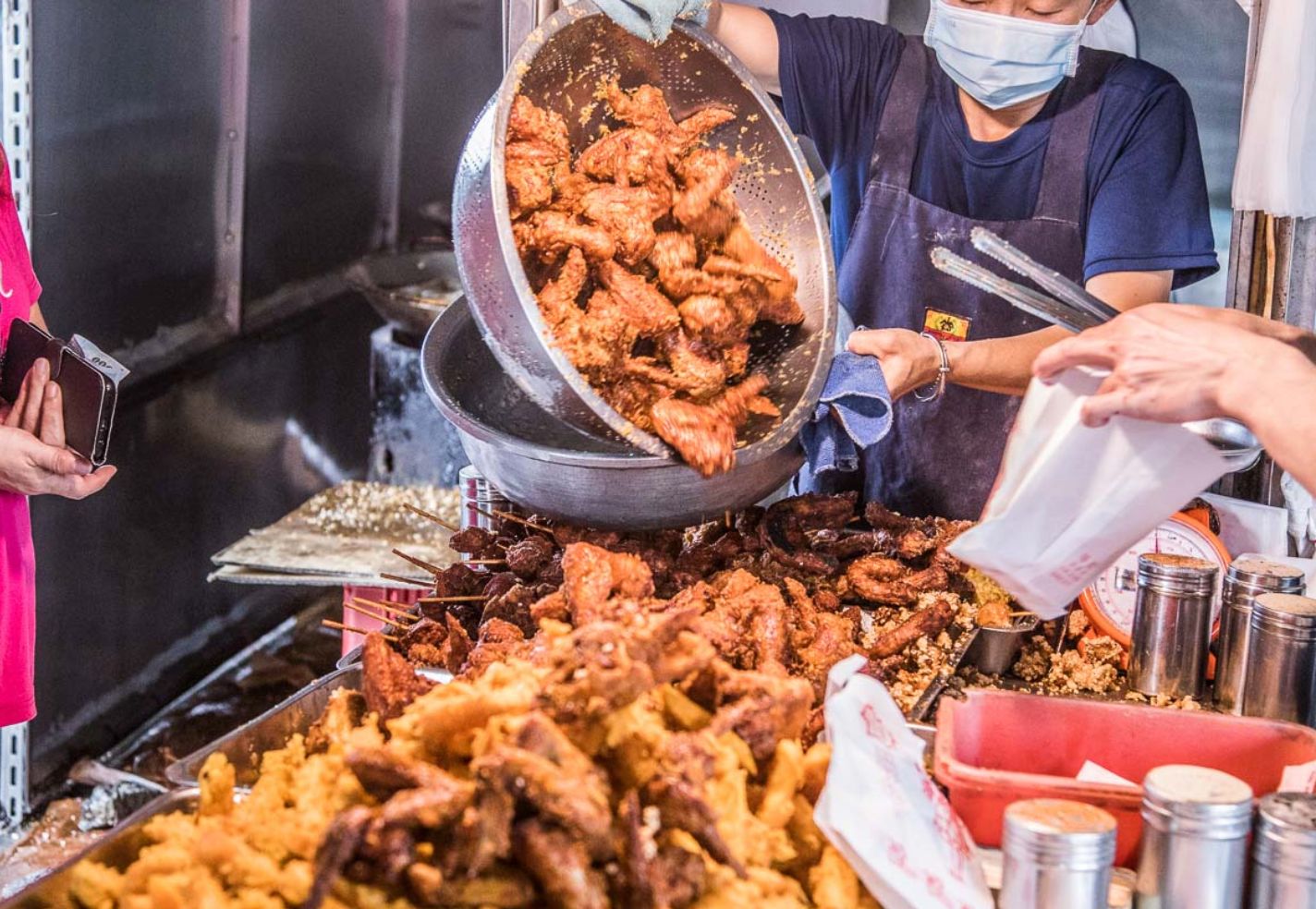台南美食,台南小吃,台南炸雞,葉麥克中藥炸雞,台南葉麥克中藥炸雞,葉麥克炸雞 @大手牽小手。玩樂趣