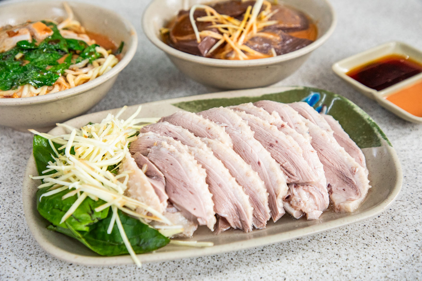 台北鵝肉,鵝媽媽鵝肉切仔麵,景美夜市美食,景美美食,景美夜市鵝肉 @大手牽小手。玩樂趣