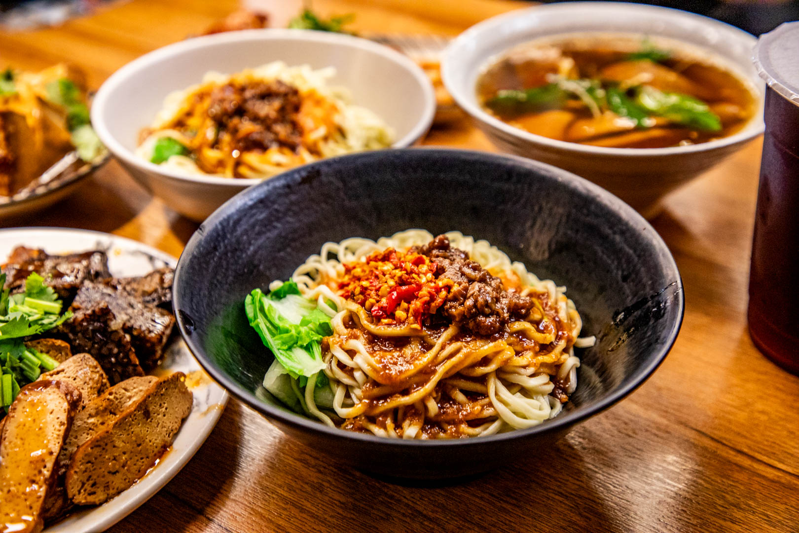 大溪美食,大溪小吃,大溪乾麵,大溪乾麵居,乾麵居 @大手牽小手。玩樂趣