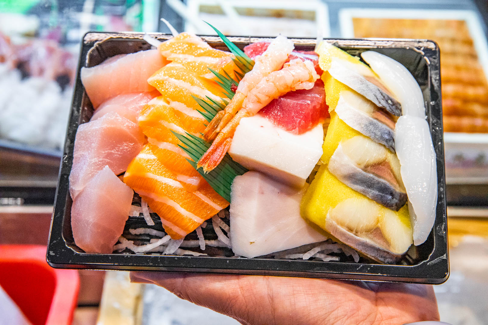 桃園美食,桃園海鮮,桃園生魚片,桃園新永和市場美食 @大手牽小手。玩樂趣