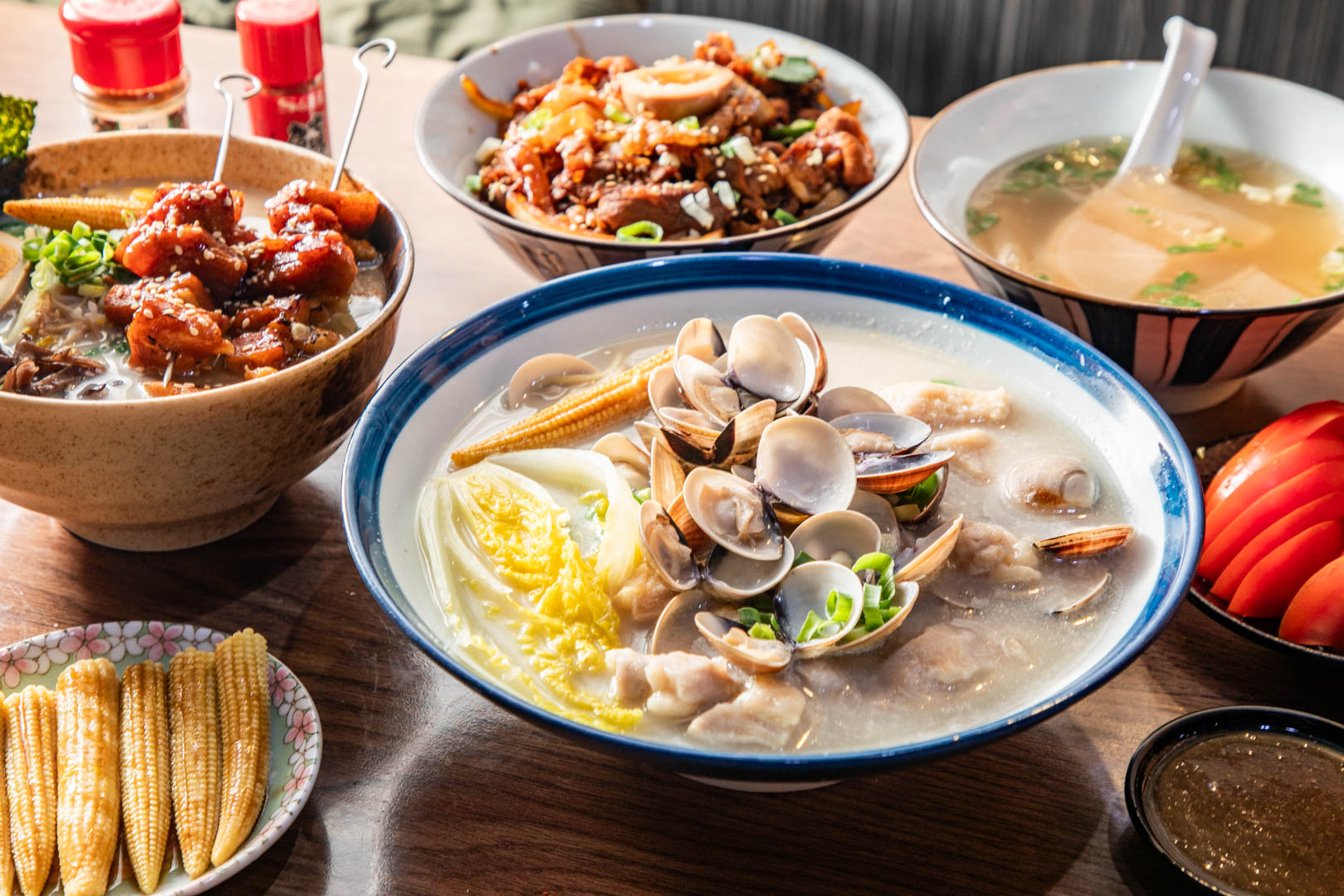 中壢拉麵,中壢雞白湯拉麵,藏心食堂,中壢美食 @大手牽小手。玩樂趣
