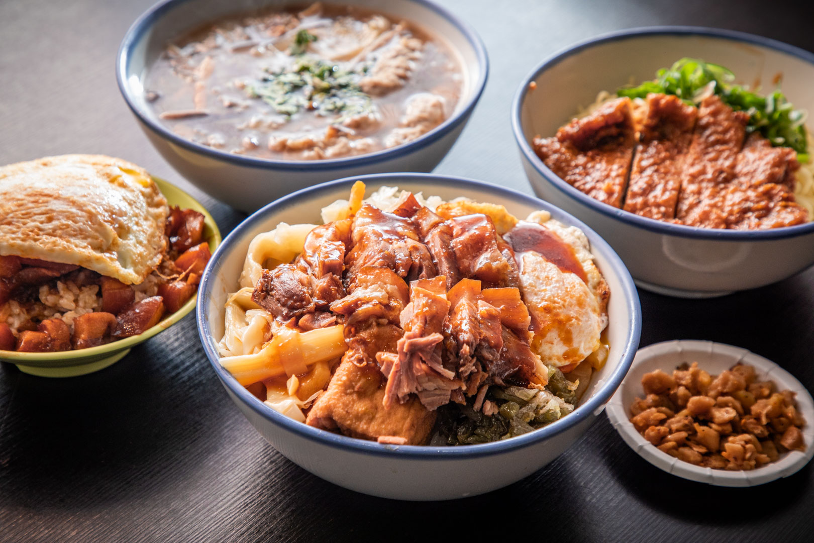 三重小吃,三重滷肉飯,滷好記豬腳飯,滷好記豬腳飯/滷肉飯/腿庫飯,三重美食 @大手牽小手。玩樂趣