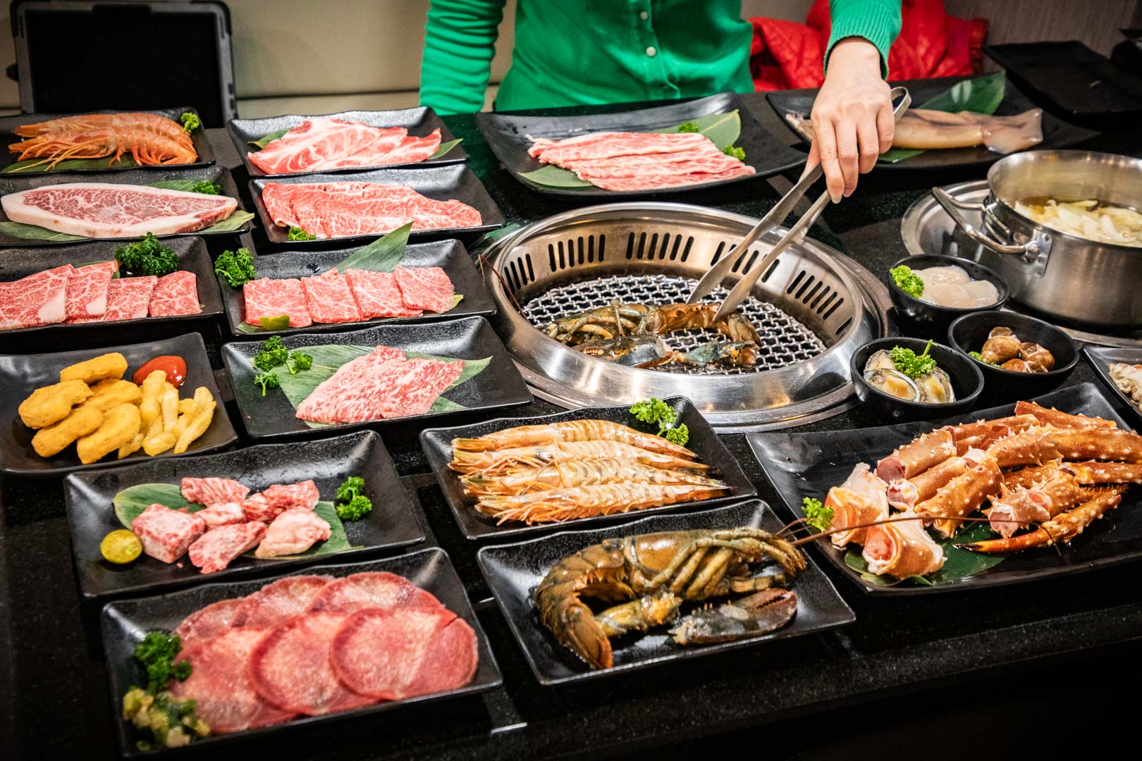 桃園和牛吃到飽,三柒燒肉專門店-桃園藝文店