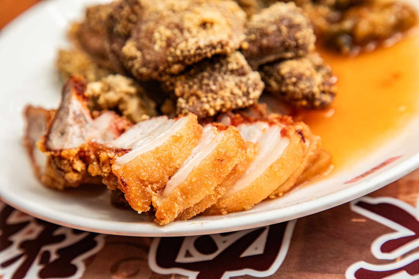 大稻埕美食,葉家肉粥