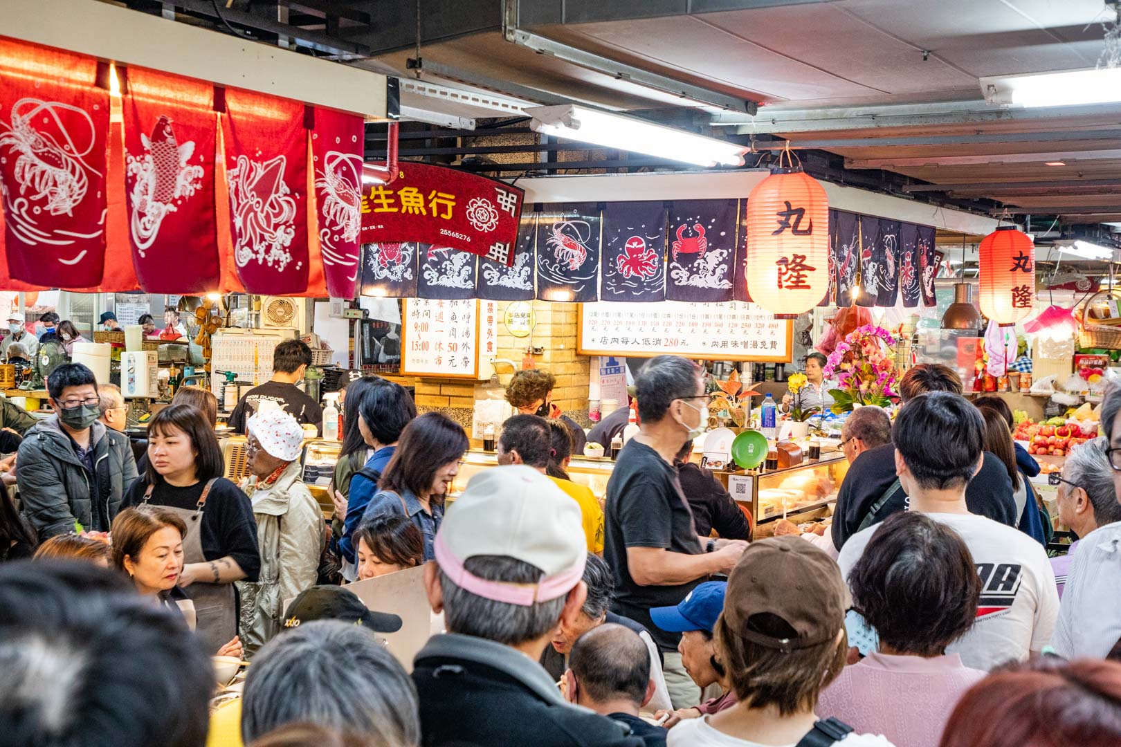 台北日本料理,大稻埕美食,永樂市場美食,丸隆生魚行,大稻埕日本料理 @大手牽小手。玩樂趣