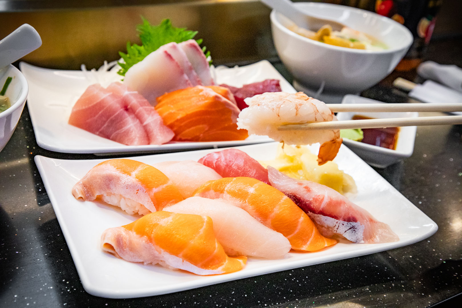 永樂市場美食,丸隆生魚行