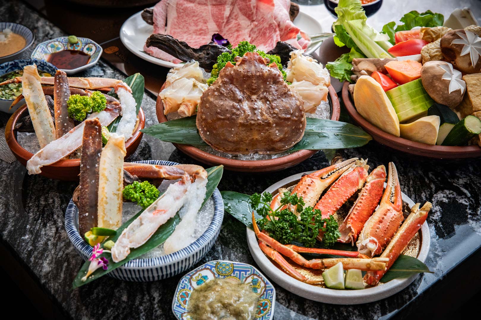 台北松葉蟹火鍋,二本松涮涮屋