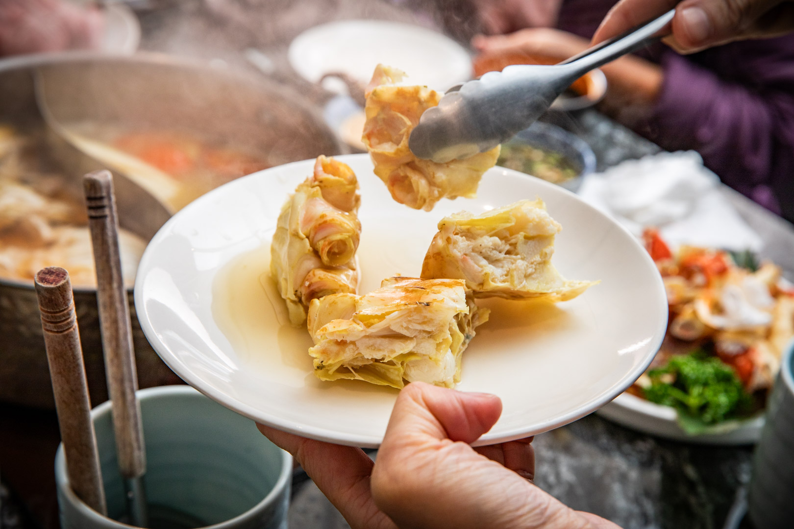 台北松葉蟹火鍋,二本松涮涮屋