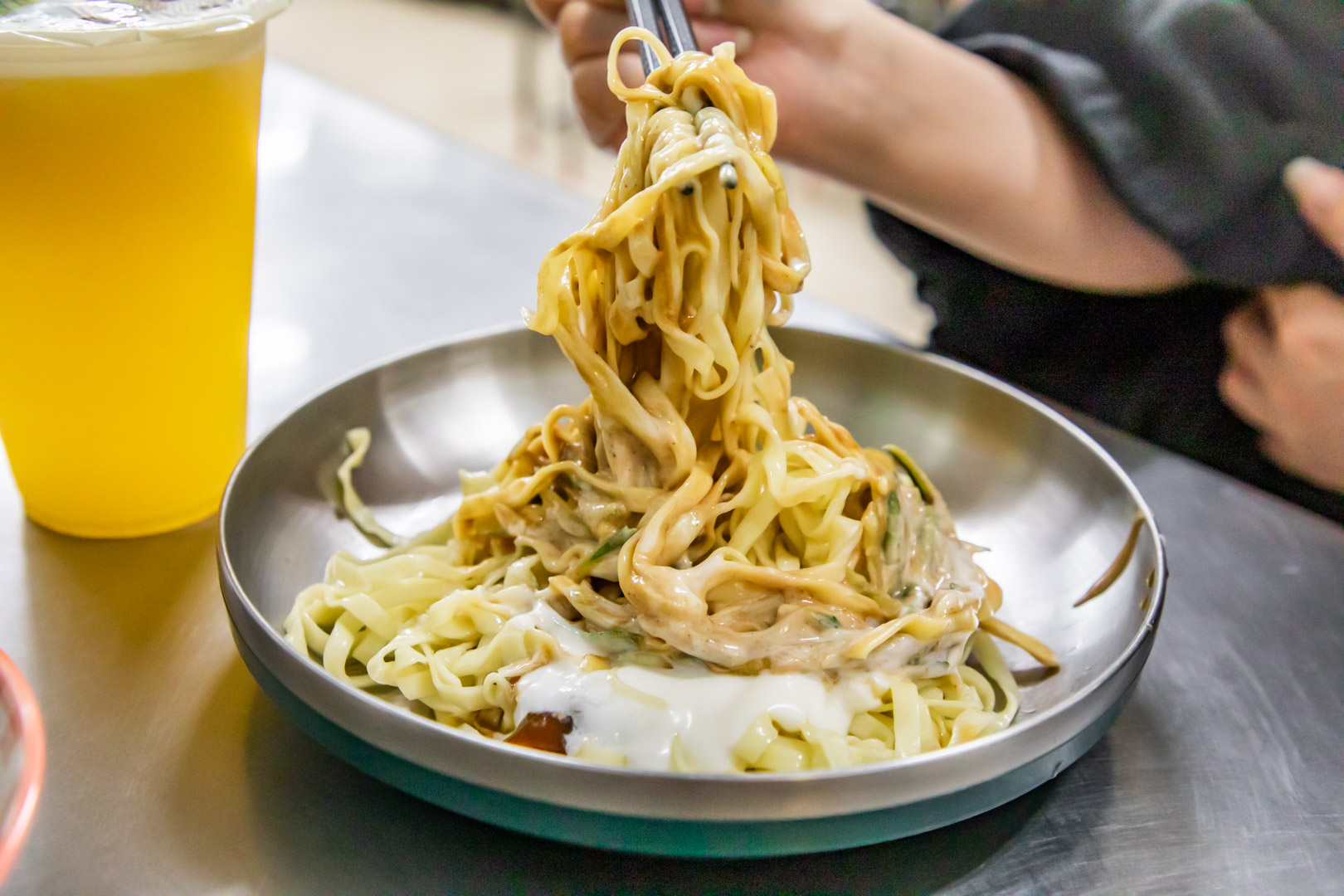 嘉義小吃,嘉義涼麵,涼麵四味果汁文化店,嘉義美食 @大手牽小手。玩樂趣