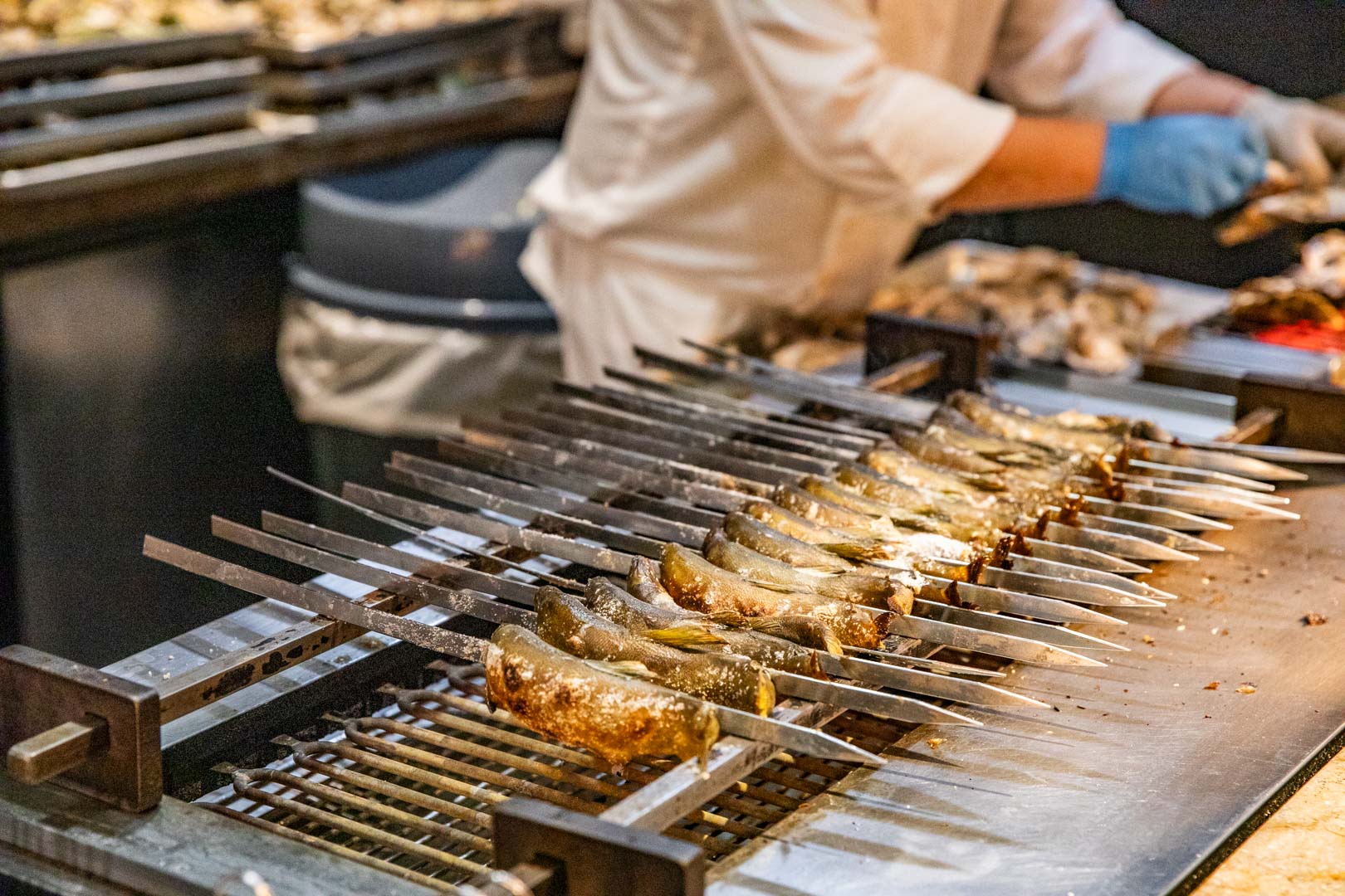 台北海鮮吃到飽,島語自助餐廳台北漢來店