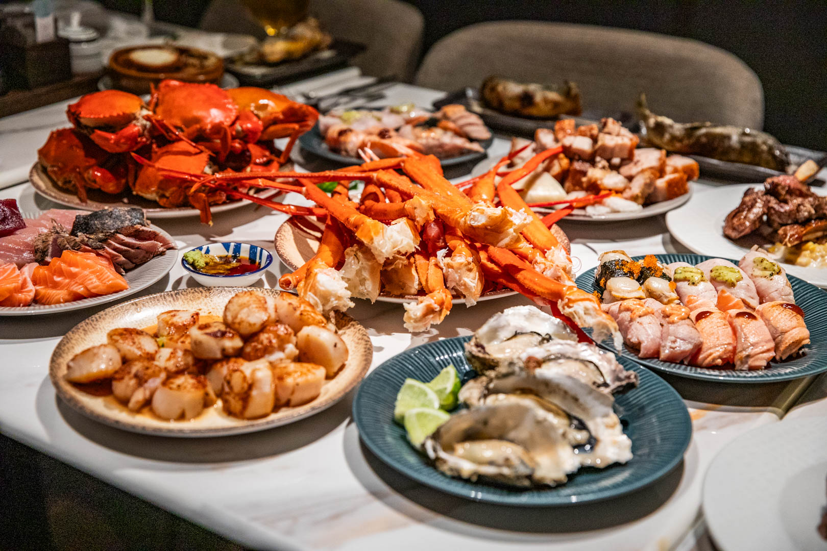 島語自助餐廳台北漢來店,台北美食,台北吃到飽,台北海鮮吃到飽 @大手牽小手。玩樂趣