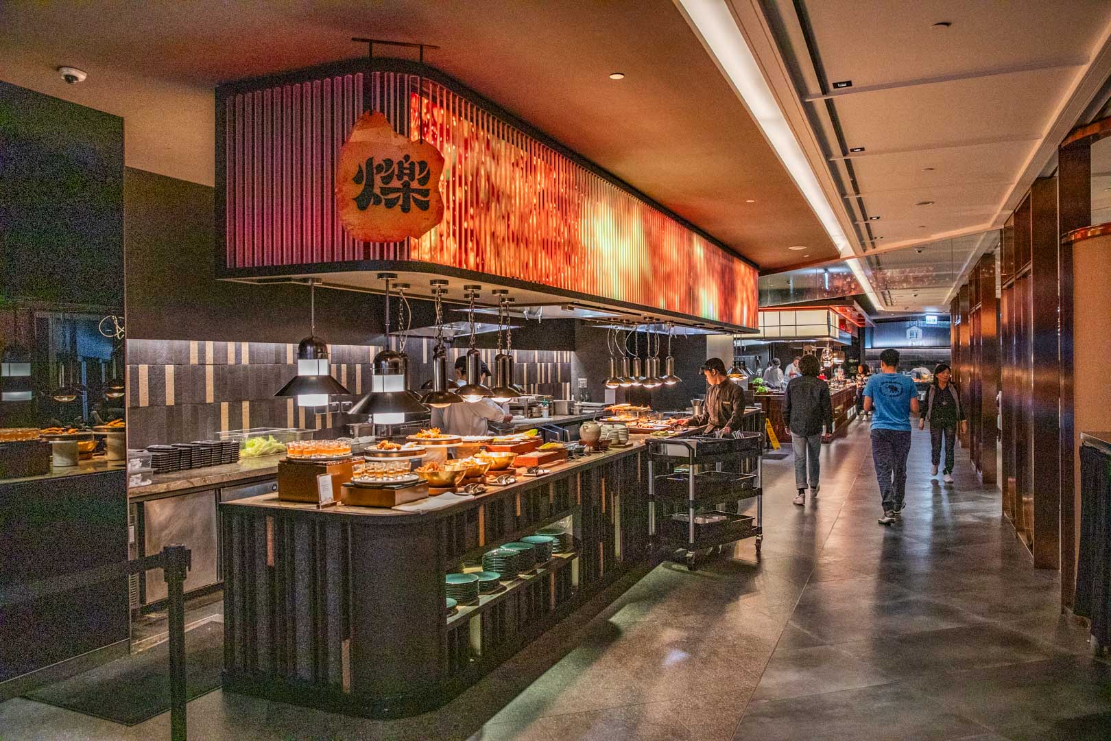 台北海鮮吃到飽,島語自助餐廳台北漢來店
