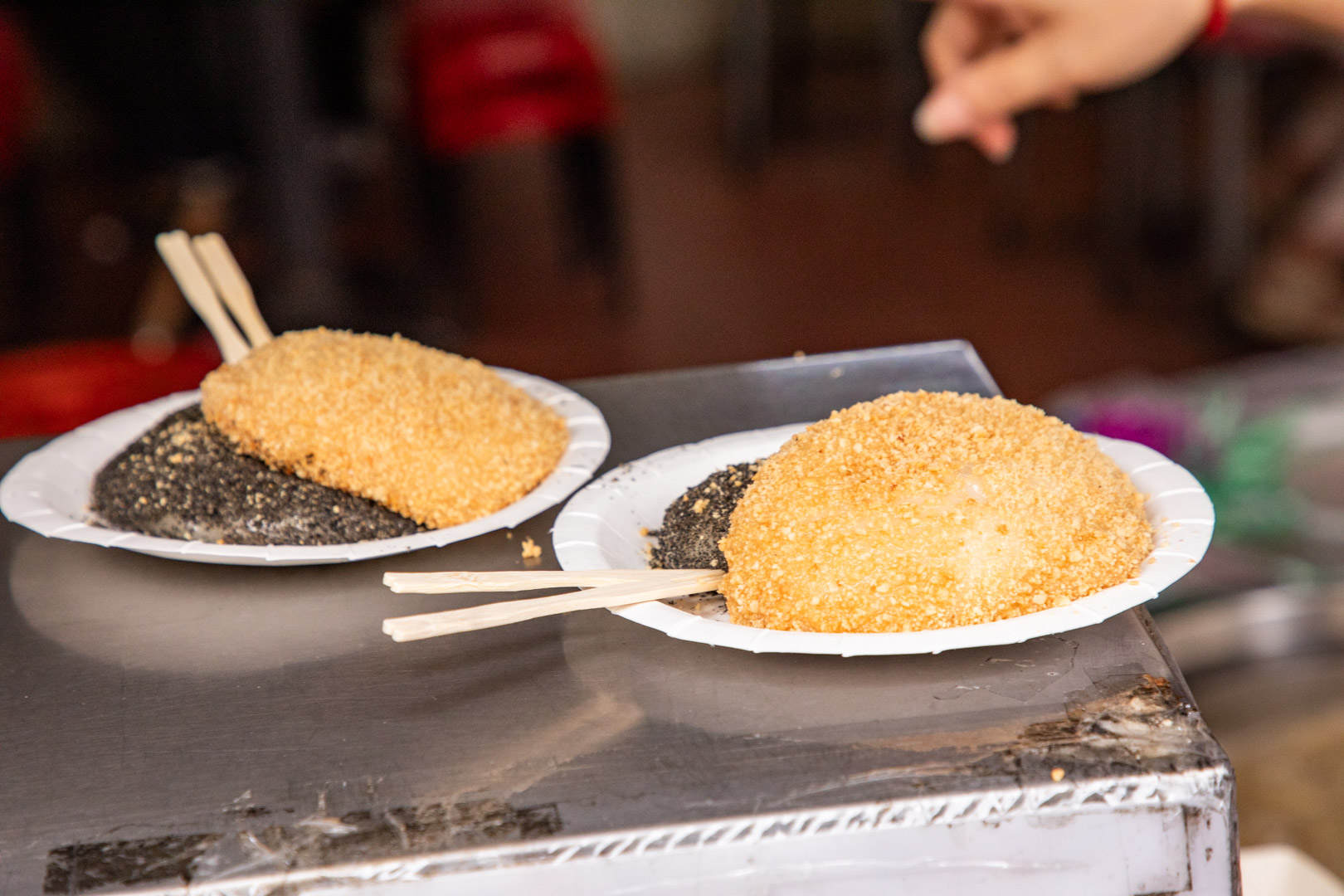 員林美食,番薯市八寶圓仔冰