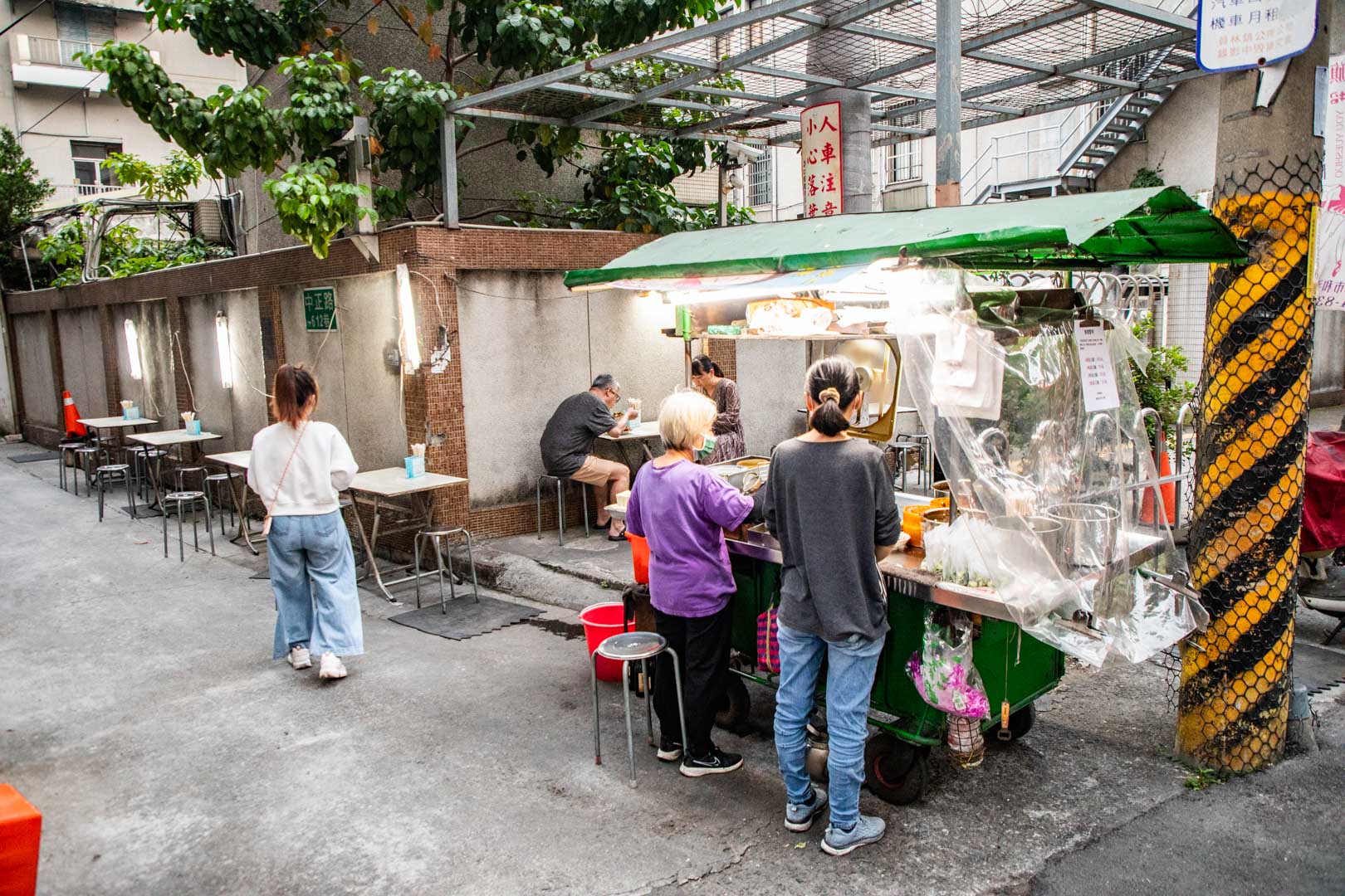 舊電信局臭豆腐,員林美食