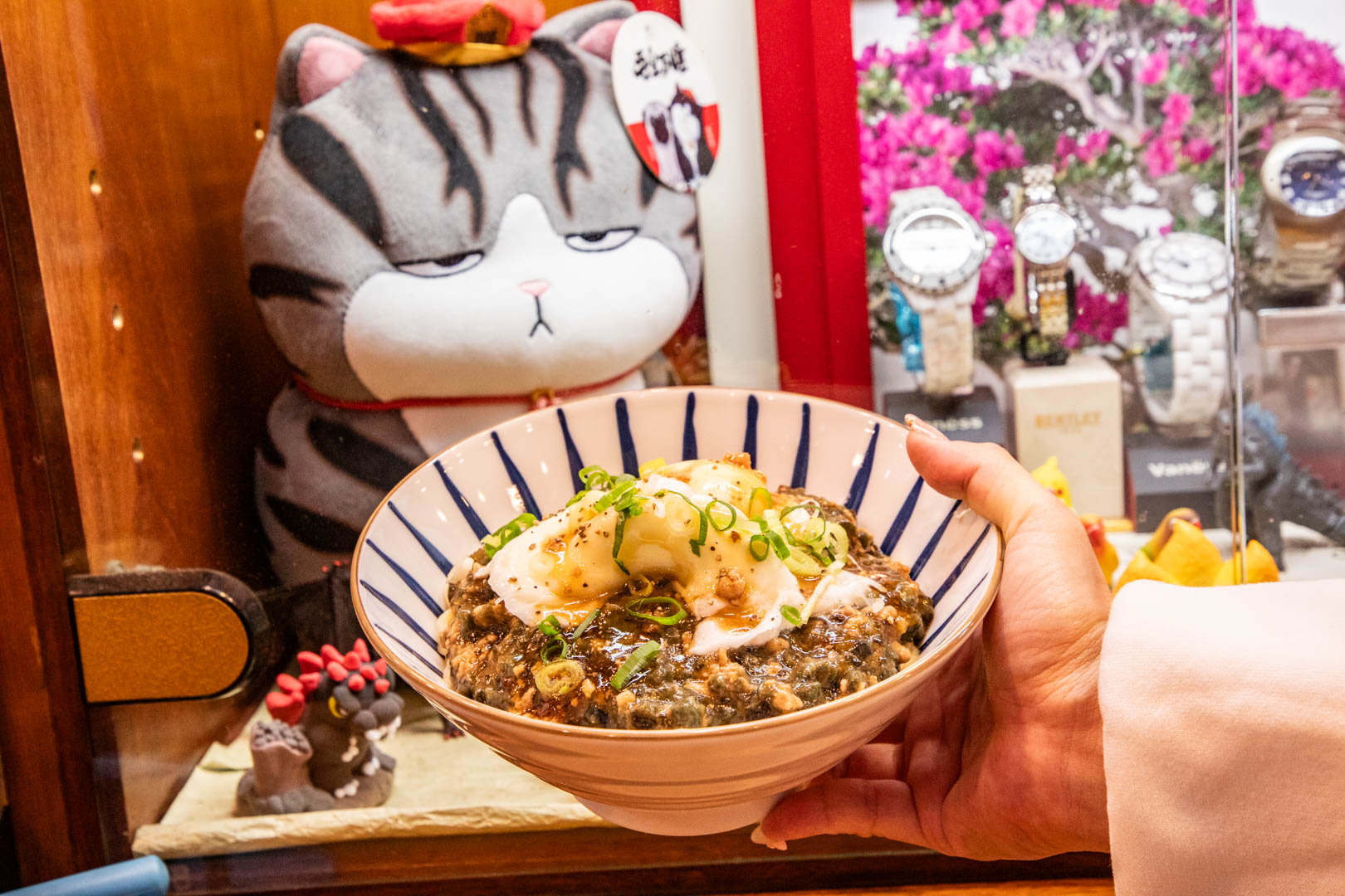 員林小吃,員林美食,姜家麵名錶私房麵,錶店吃麵 @大手牽小手。玩樂趣