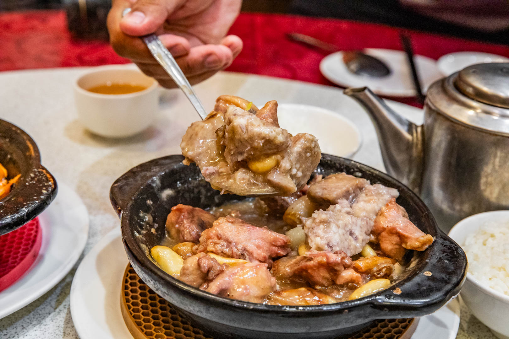 台北美食,台北東區美食,粵香園