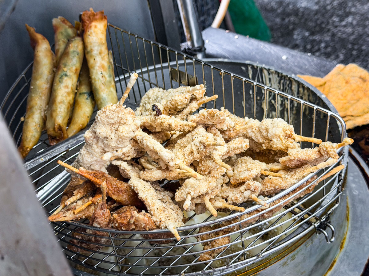 蘇澳美食,阿娥雞肉串