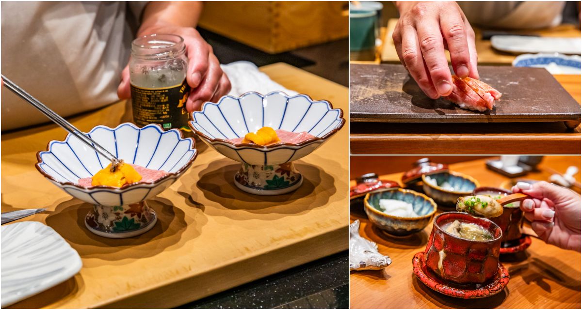 桃園美食,桃園無菜單料理,桃園聚餐,桃園日本料理,日式無菜單料理推薦 @大手牽小手。玩樂趣