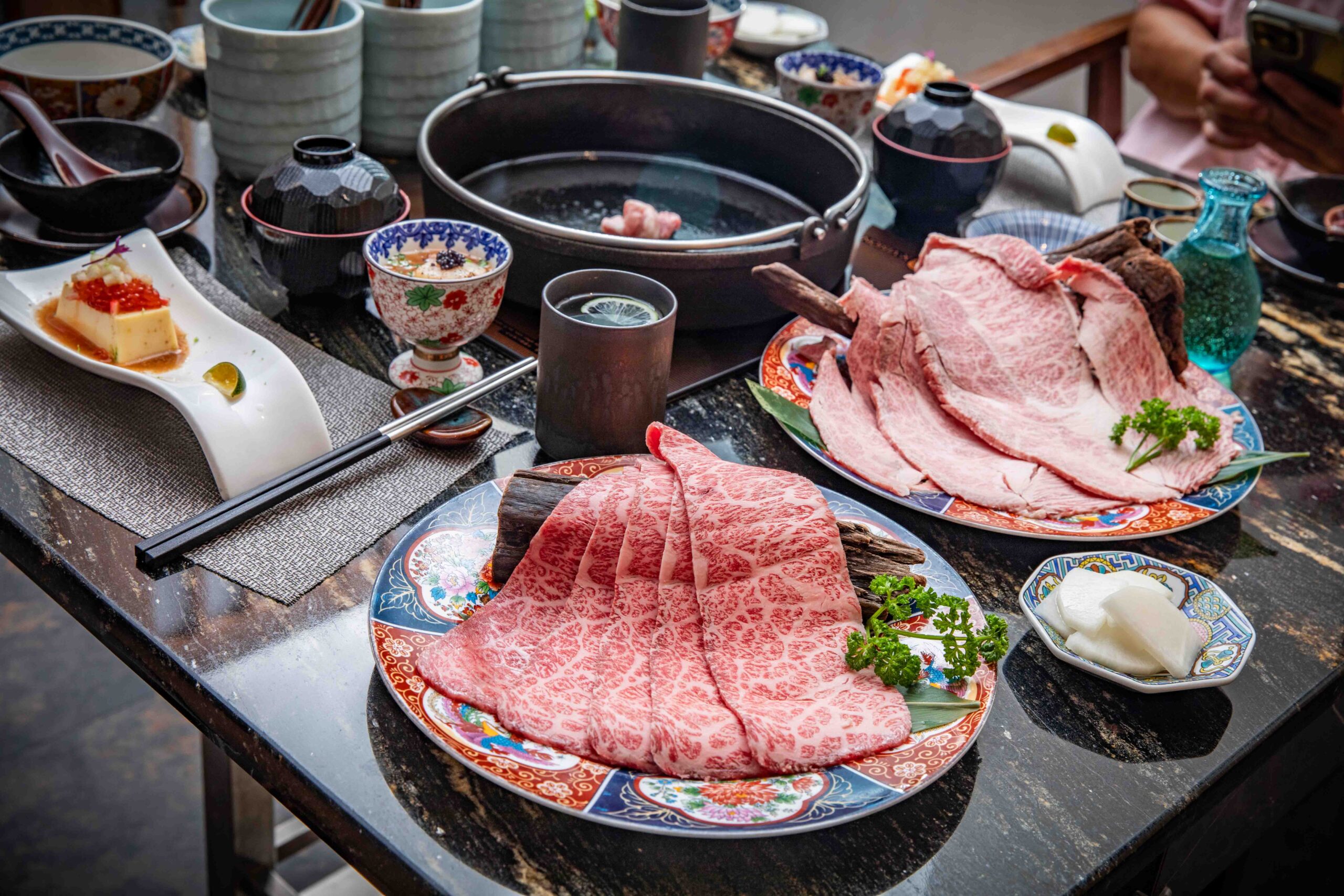 台北壽喜燒,橋山.壽喜燒