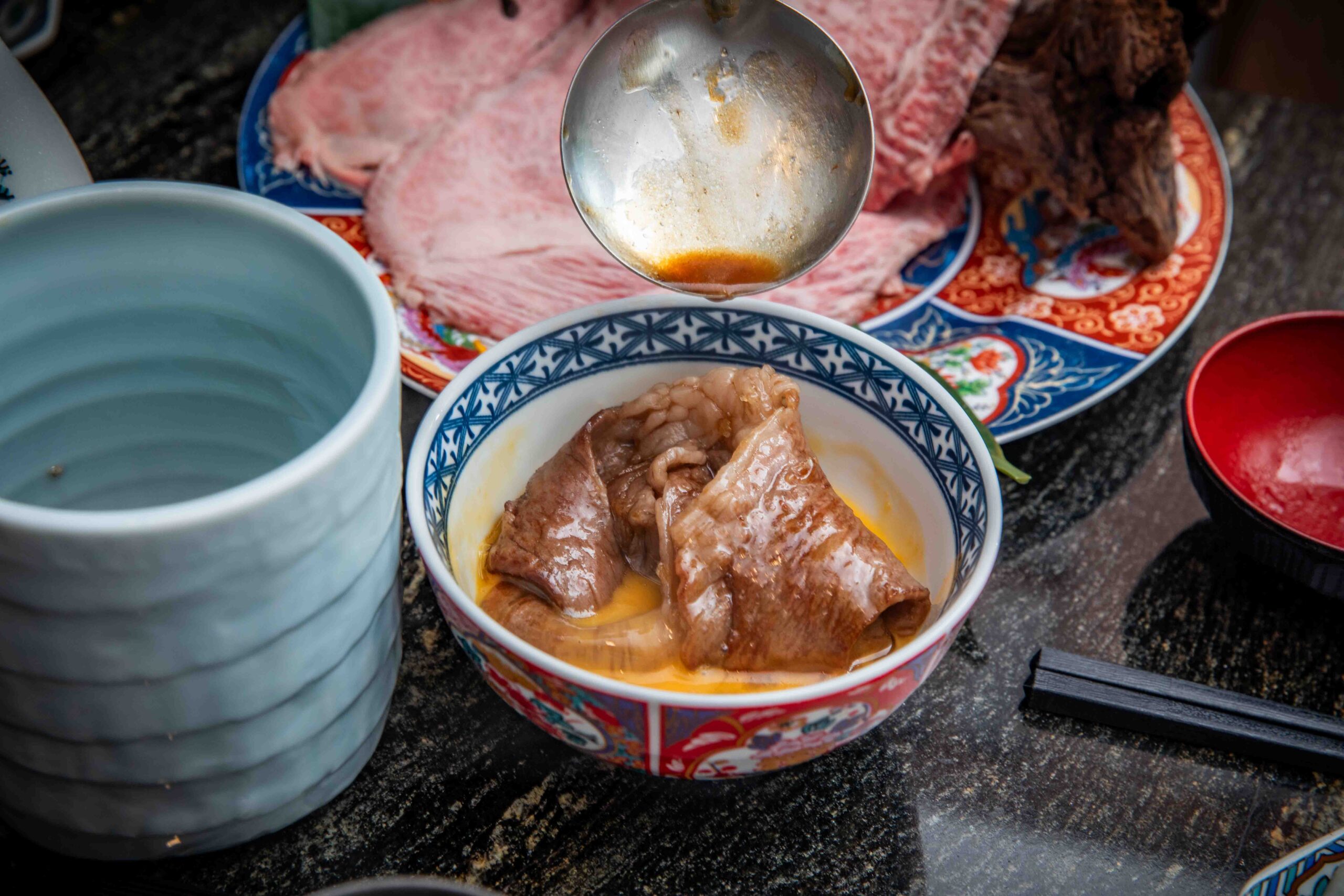 台北壽喜燒,橋山.壽喜燒