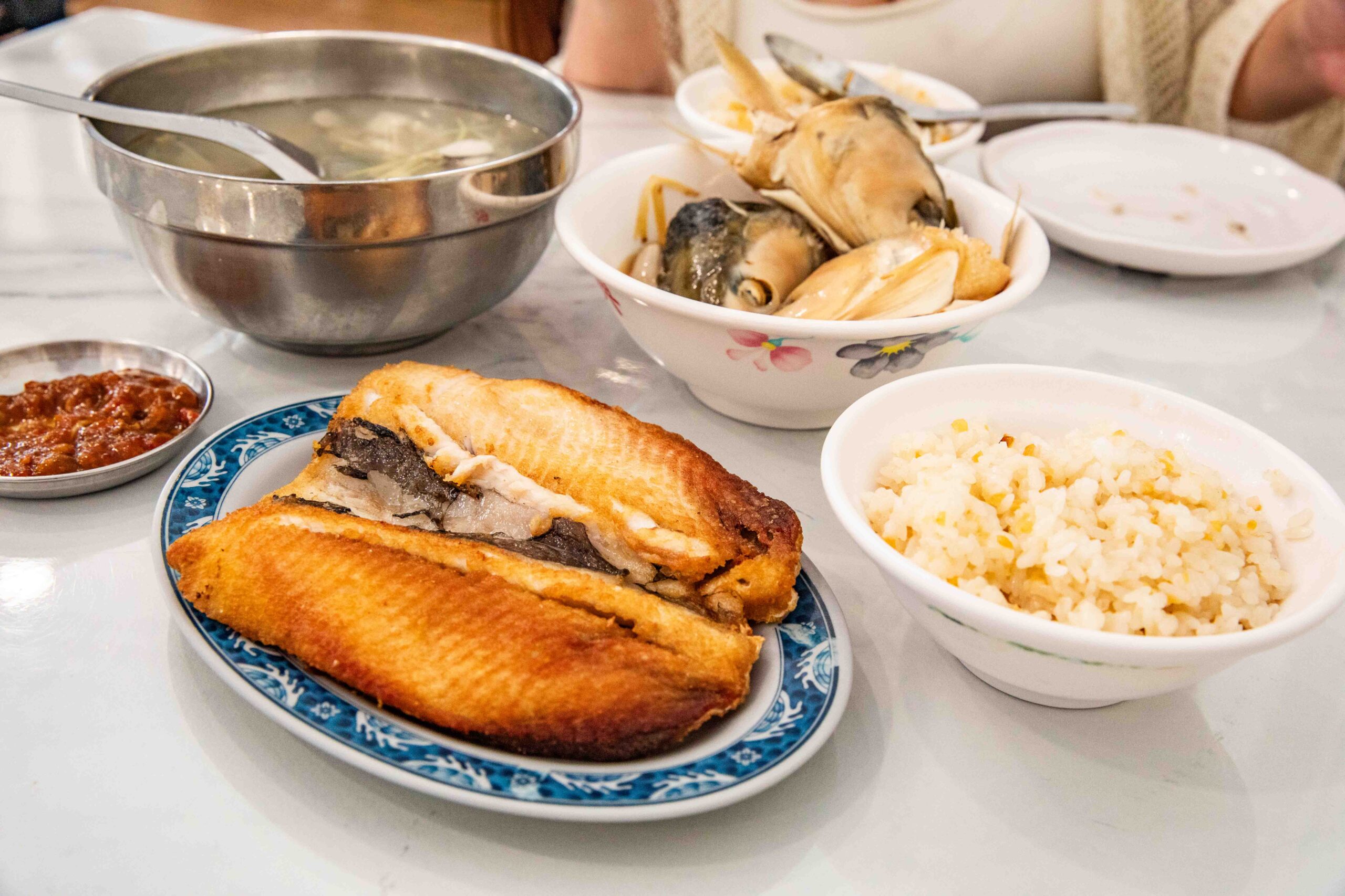 台南小吃,台南虱目魚,阿興虱目魚