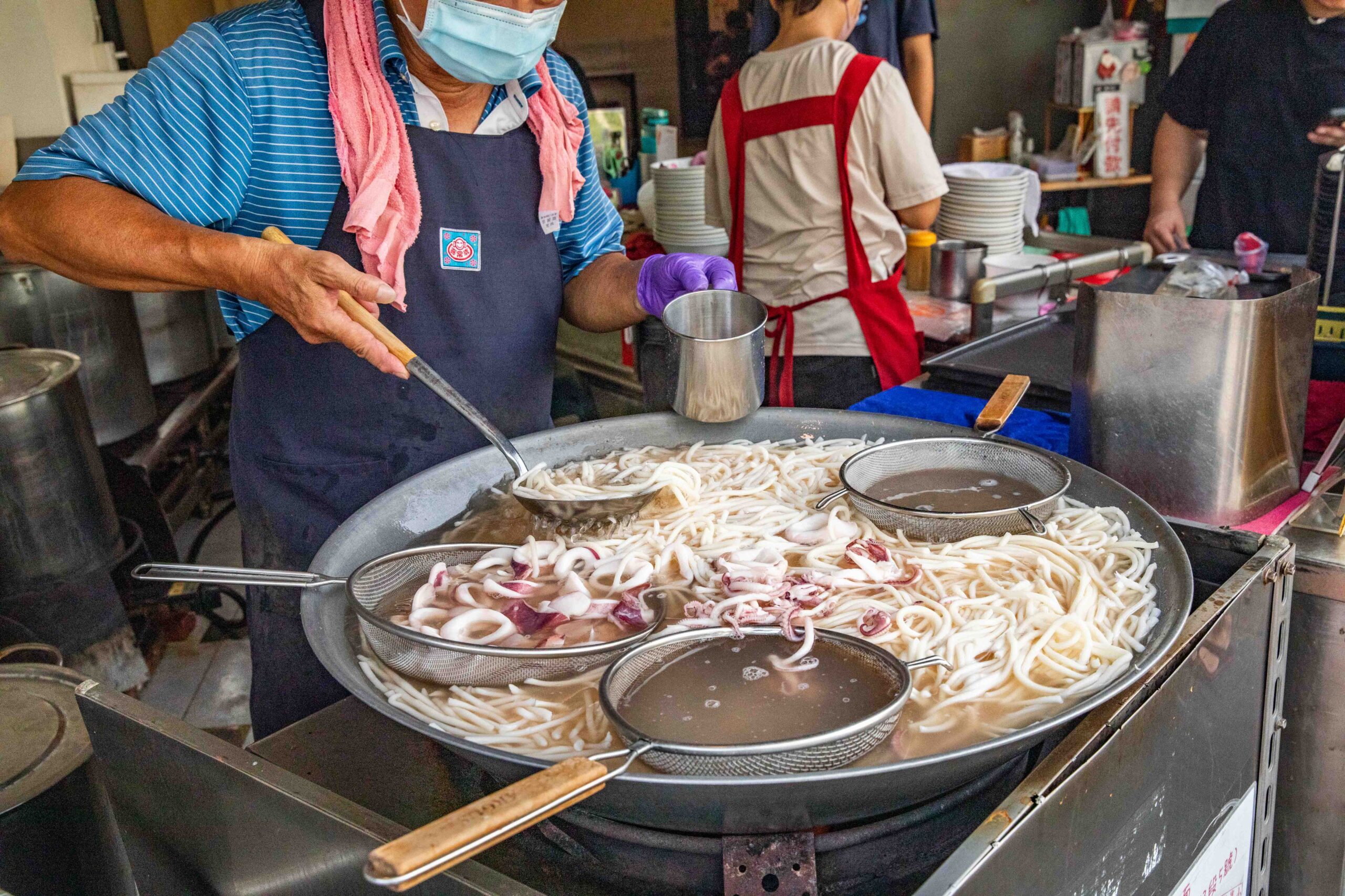 台南美食,台南小吃,台南小卷米粉,國華街美食 @大手牽小手。玩樂趣