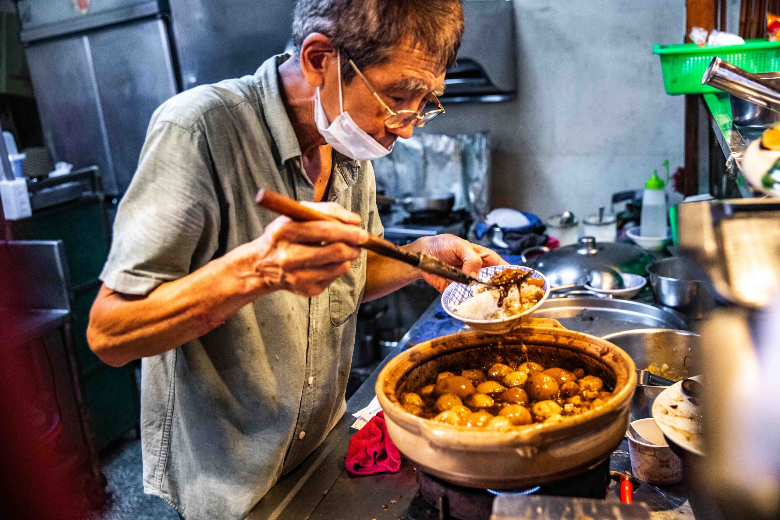 台南美食,台南小吃,台南米其林推薦,台南米糕 @大手牽小手。玩樂趣