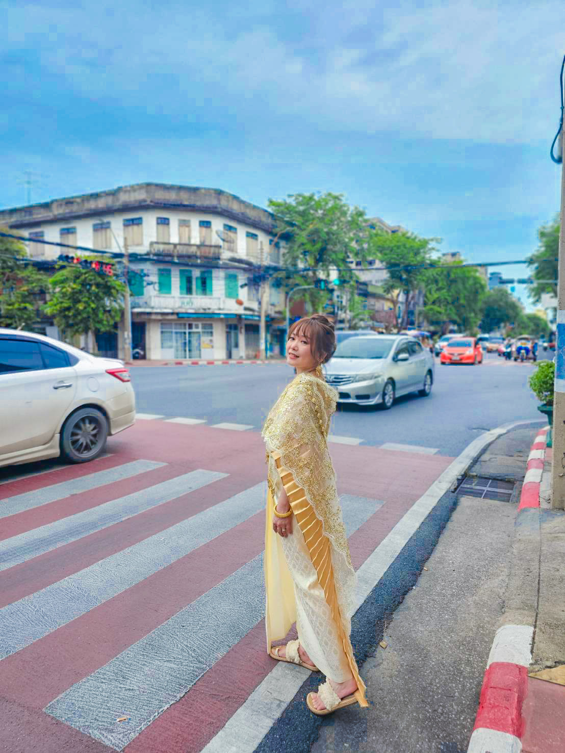 曼谷泰服租借,Cherd-Chay Thai Glory