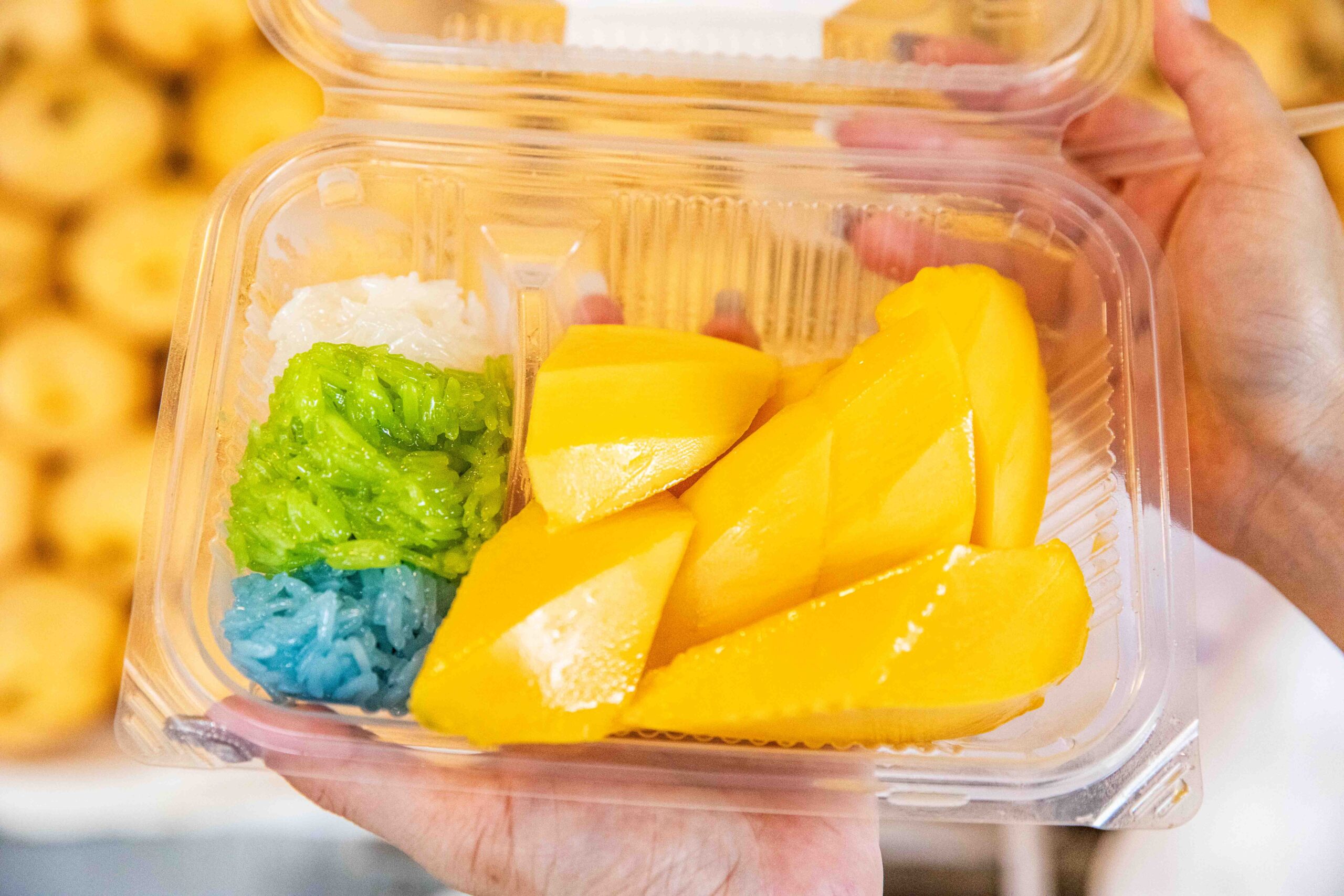 曼谷美食,曼谷芒果糯米飯,Mae Varee芒果糯米飯