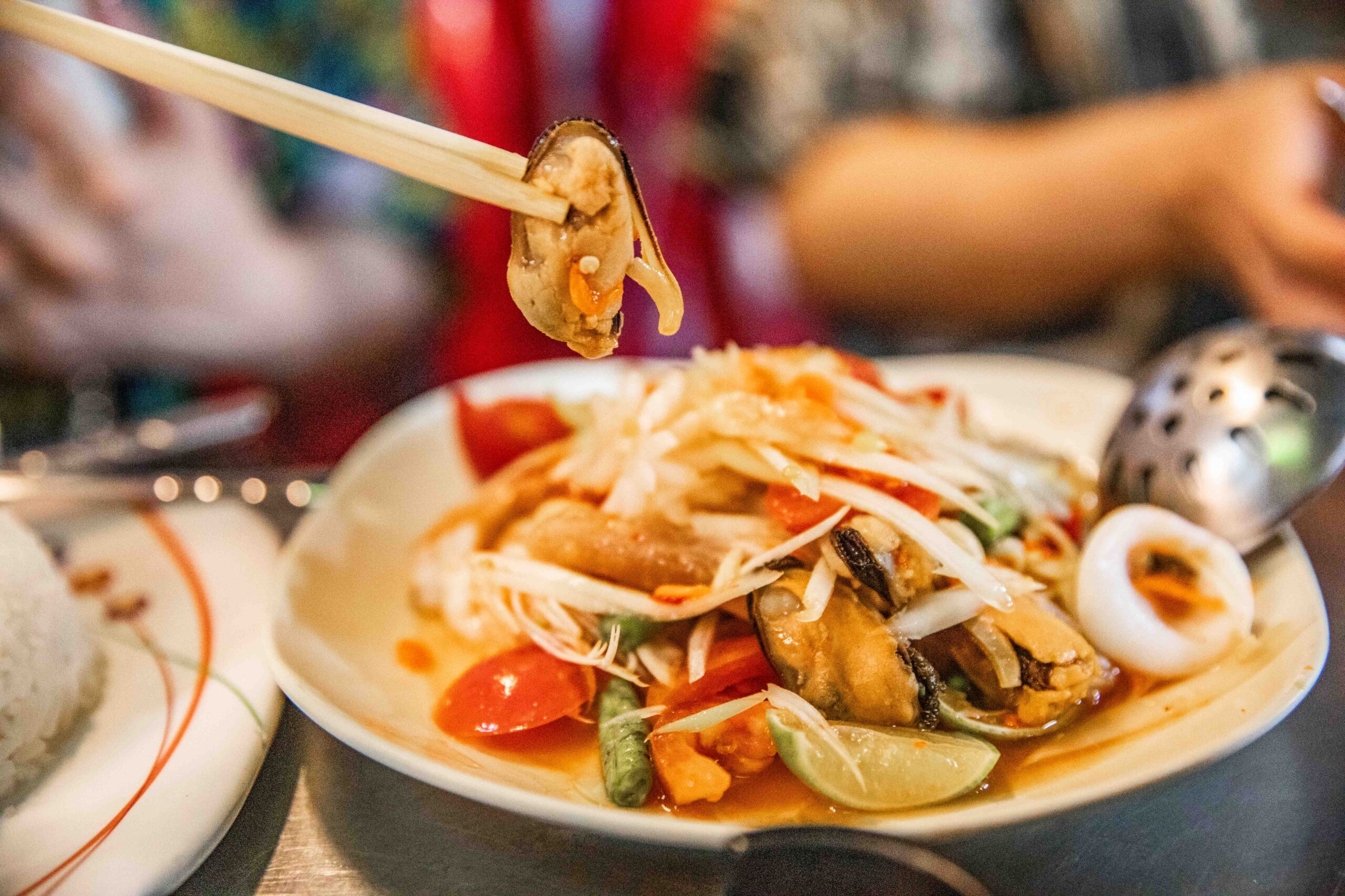 曼谷美食,曼谷陶罐火鍋,Chim Chum Suthiporn