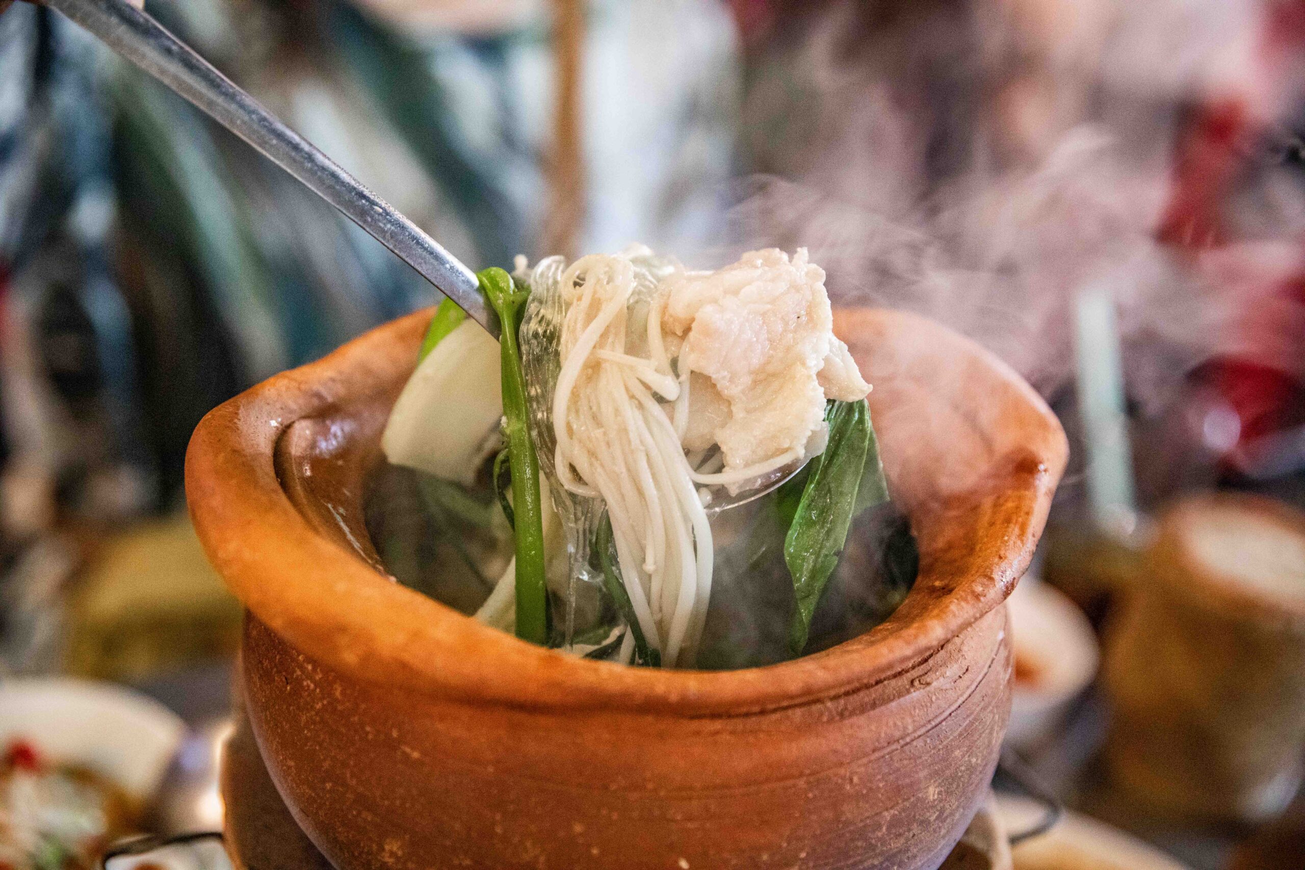 曼谷美食,曼谷陶罐火鍋,Chim Chum Suthiporn