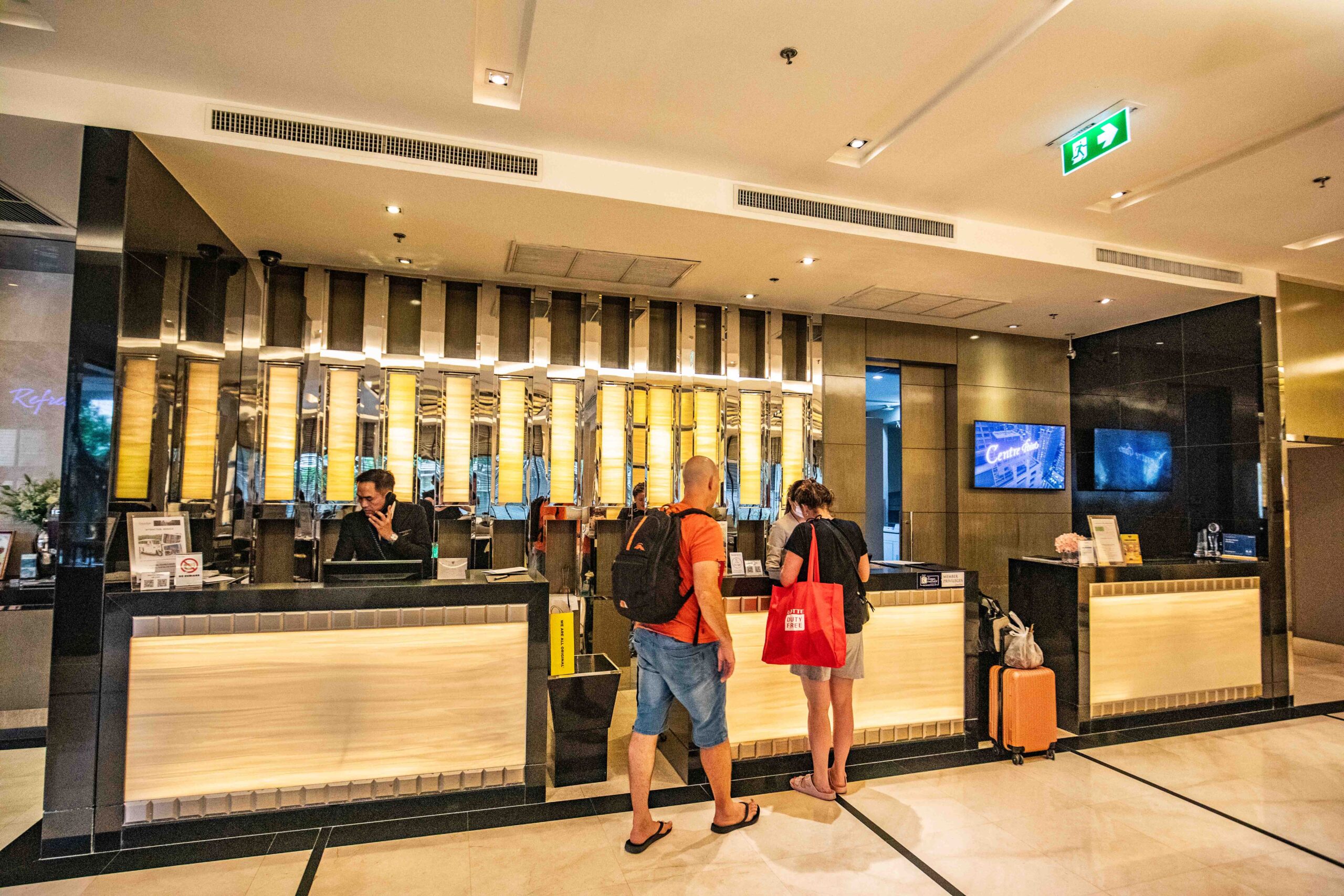 曼谷飯店,Centre Point Hotel Chidlom