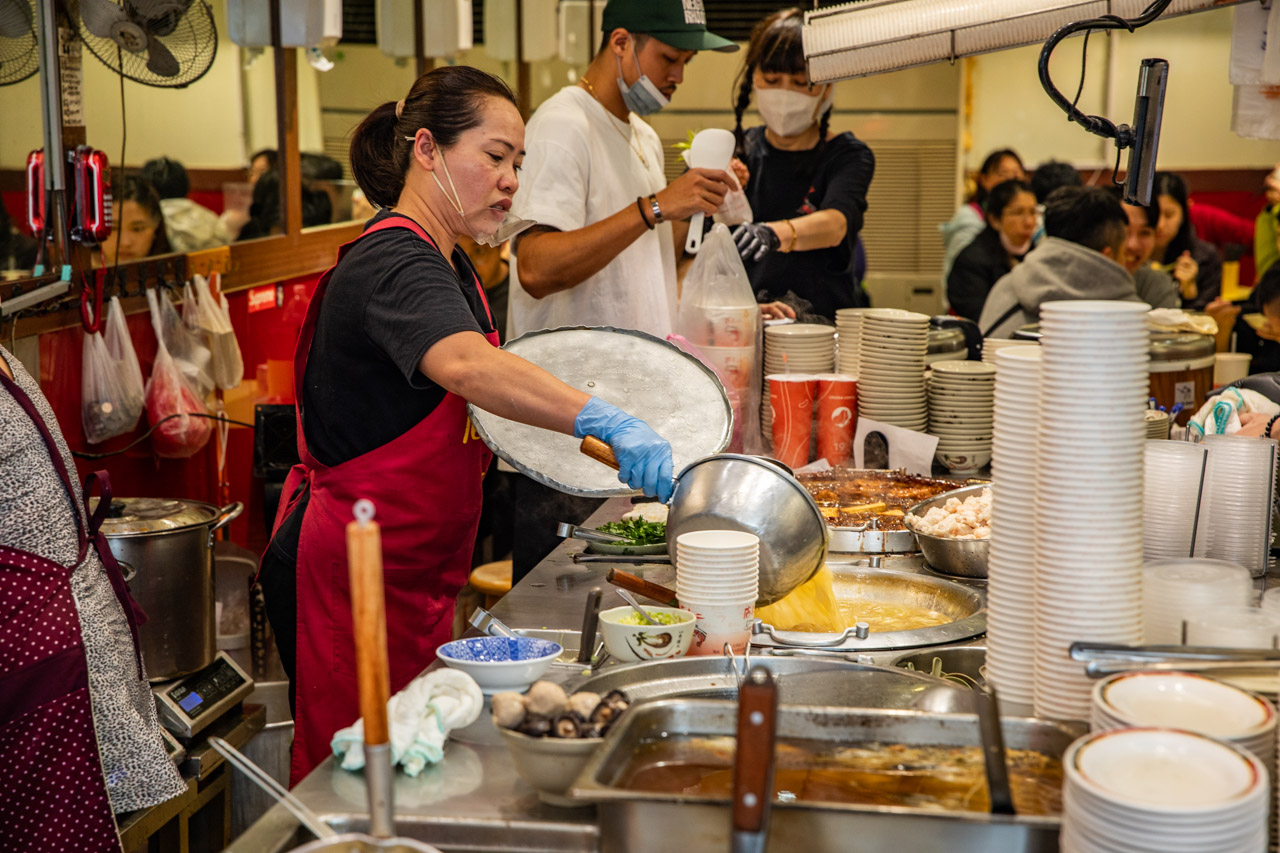 三重滷肉飯,店小二魯肉飯