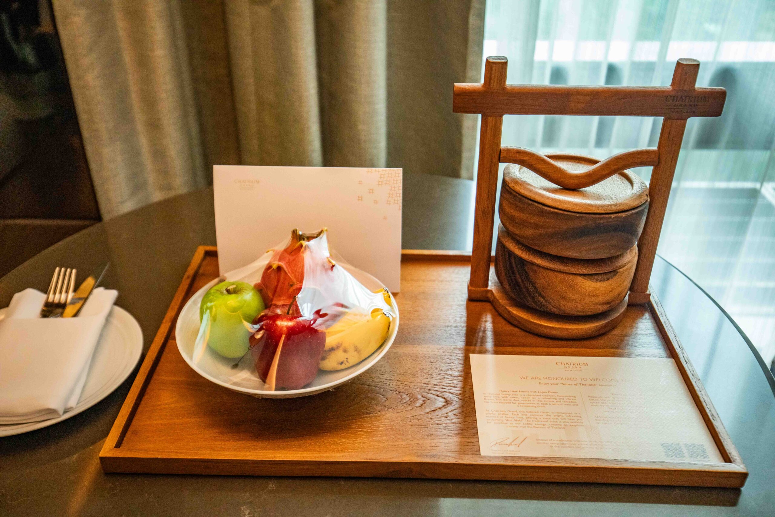 曼谷飯店,Chatrium Grand Bangkok