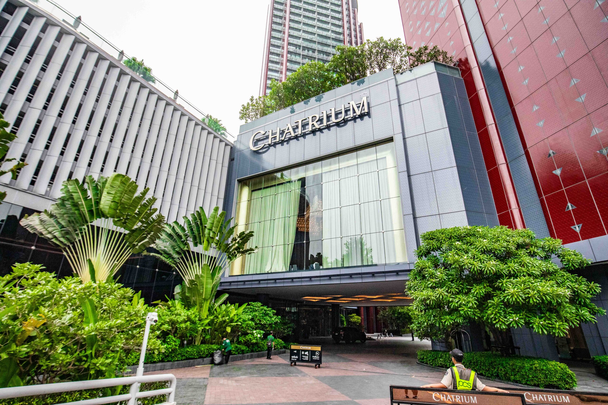 曼谷飯店,Chatrium Grand Bangkok