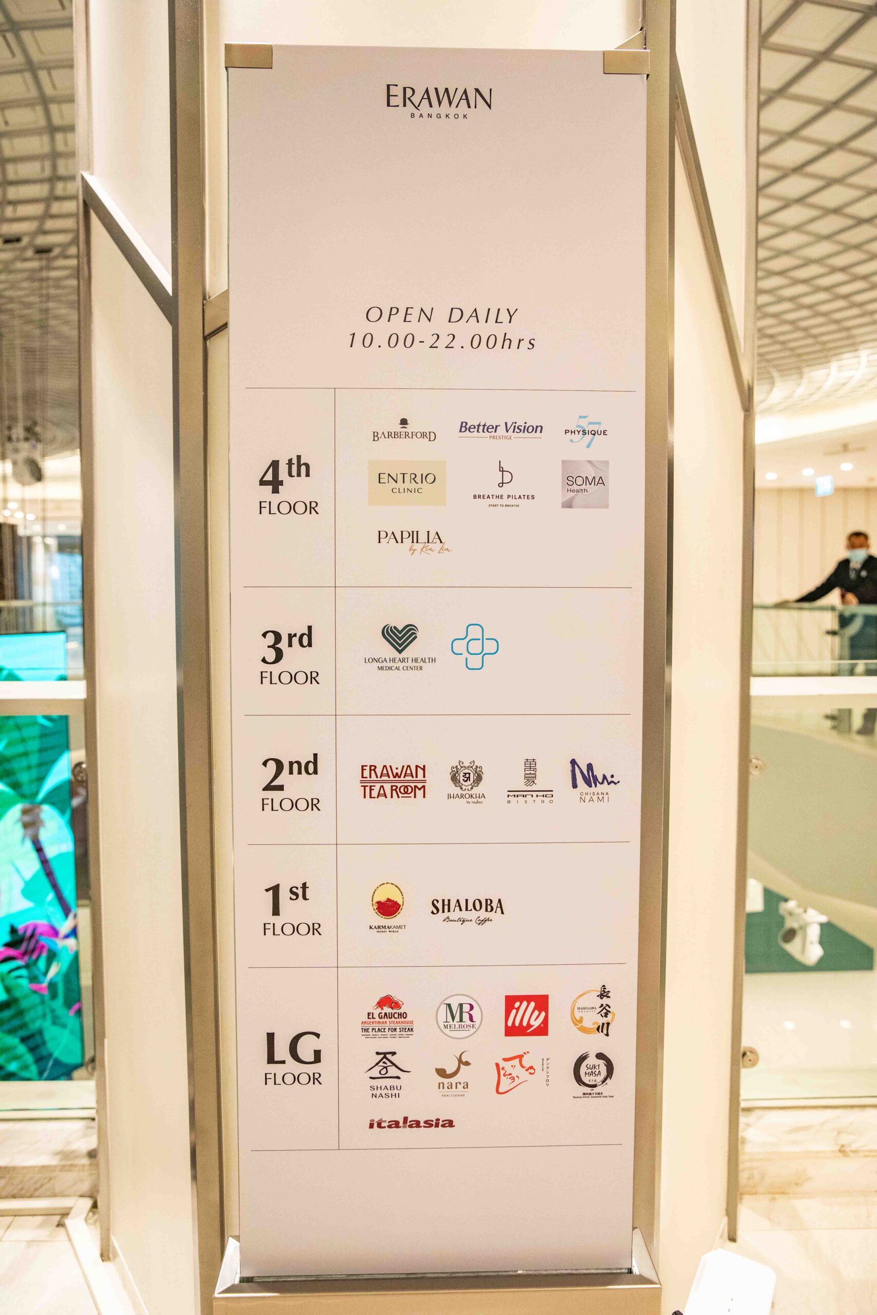 曼谷百貨公司,Erawan Bangkok Mall